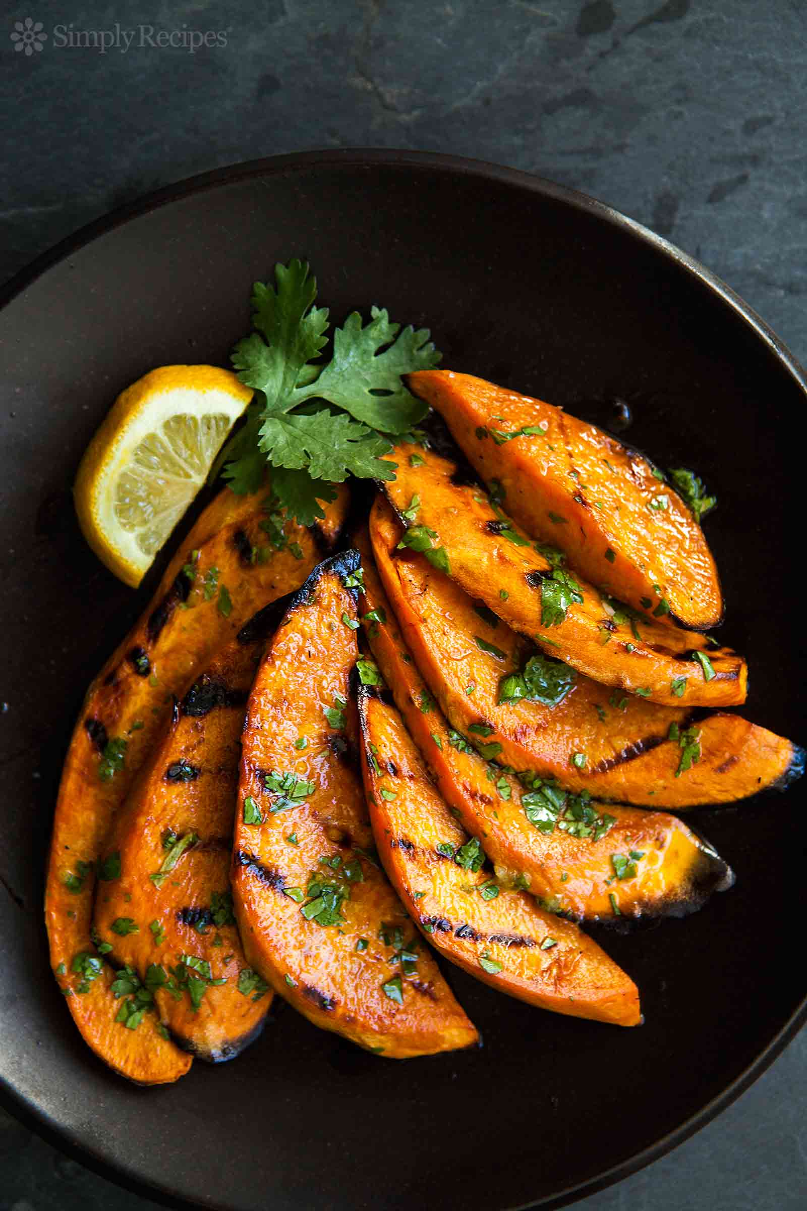 Grilled Sweet Potatoes Recipe | SimplyRecipes.com