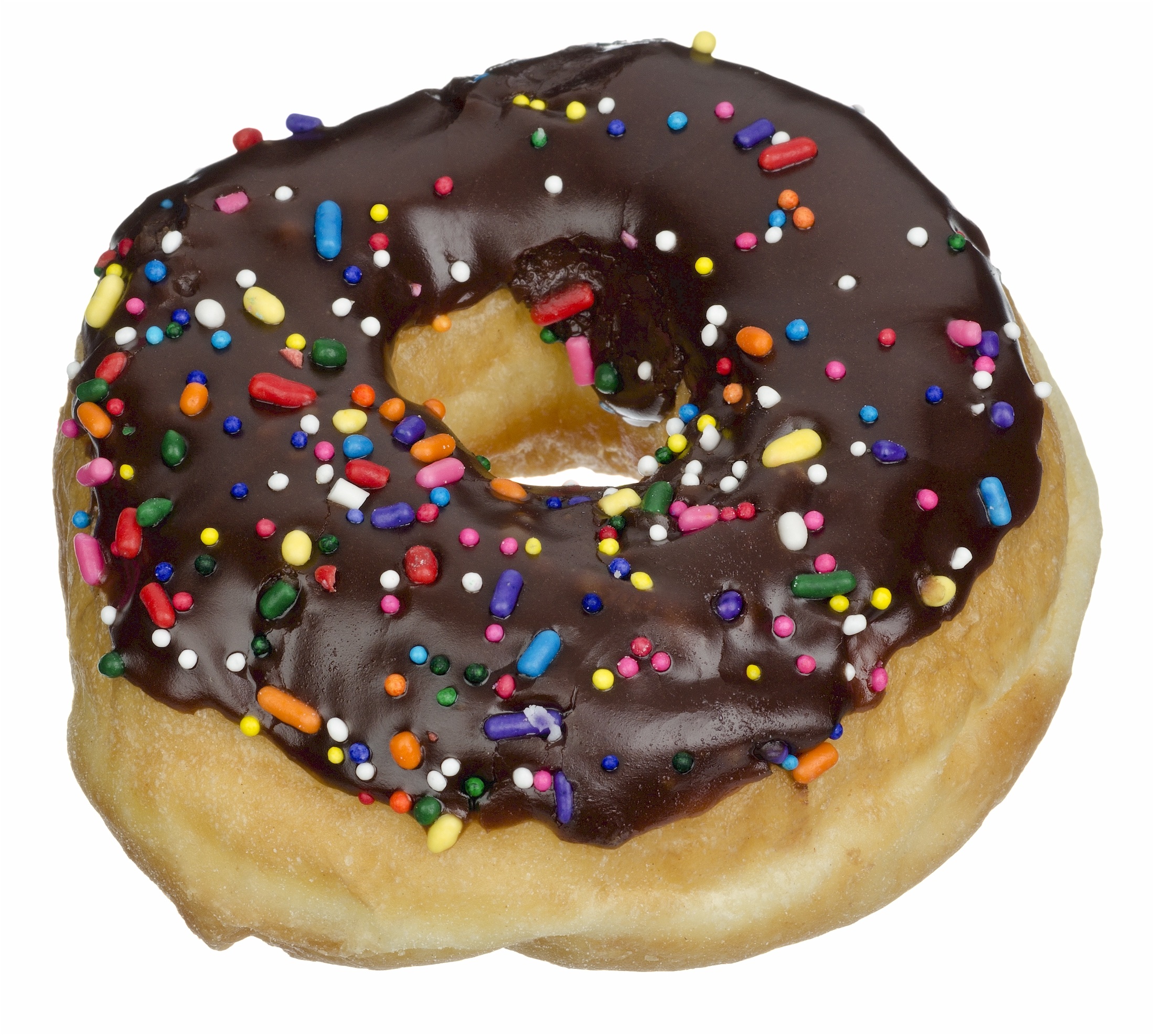 Sweet donut photo