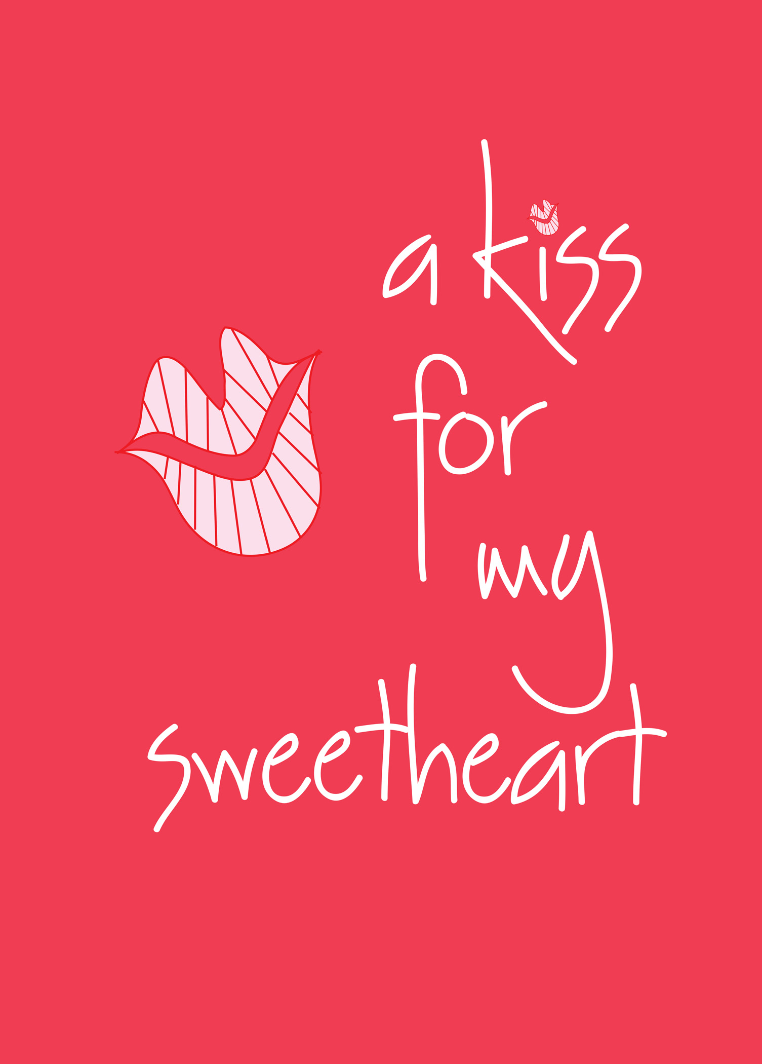 A Kiss For My Sweetheart