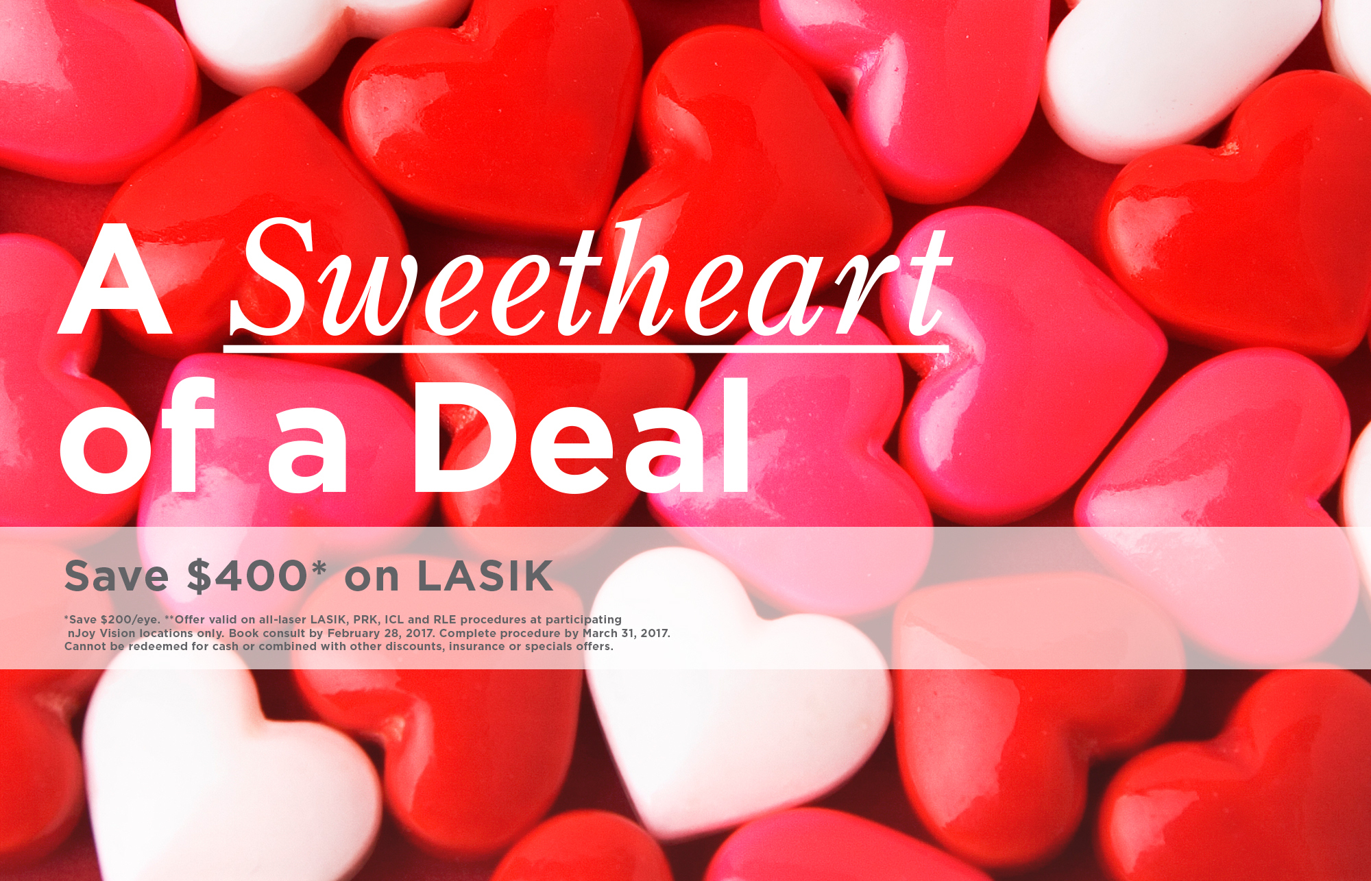 A Sweetheart of a Deal: #LASIKlove - nJoy Vision