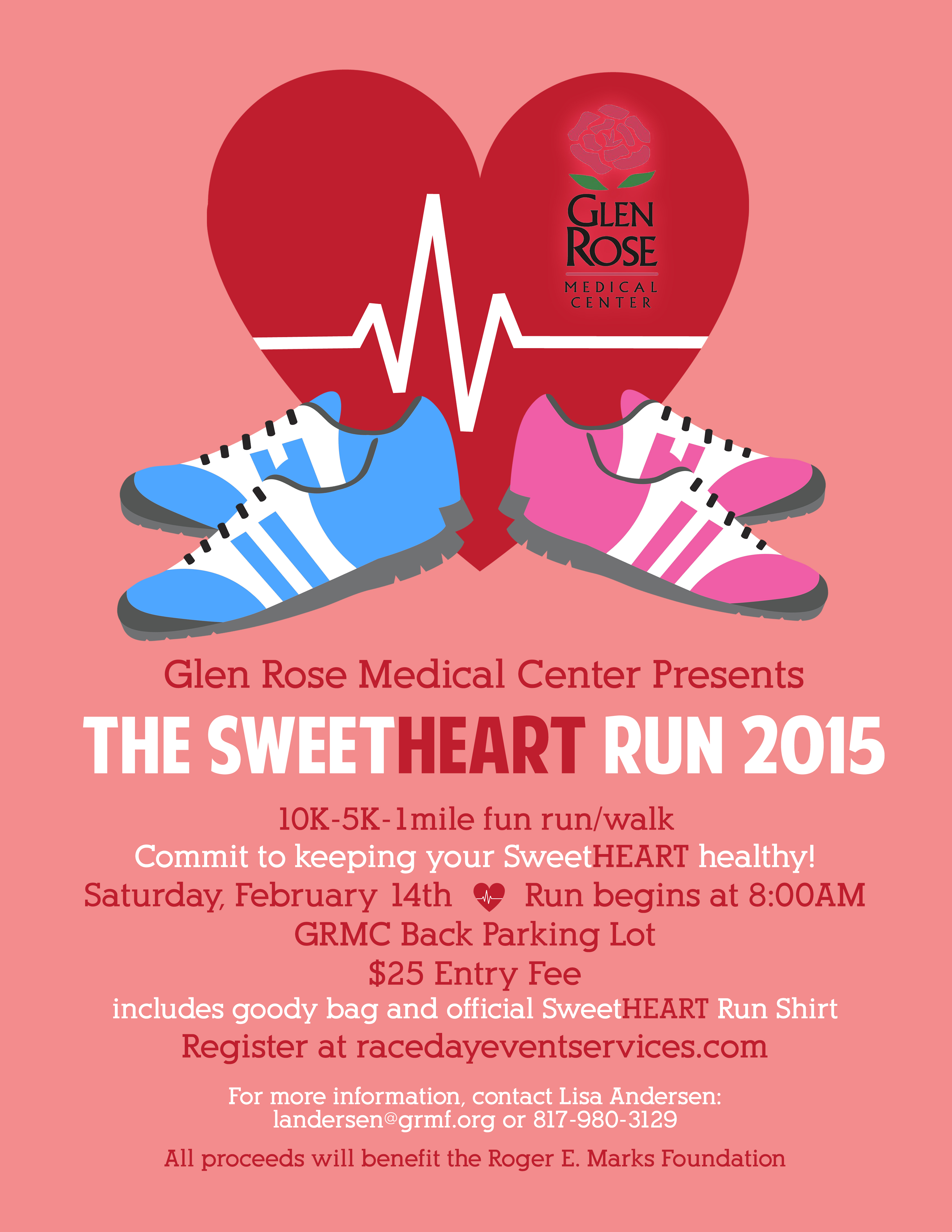 SweetHEART Run/Walk | Glen Rose Medical Center