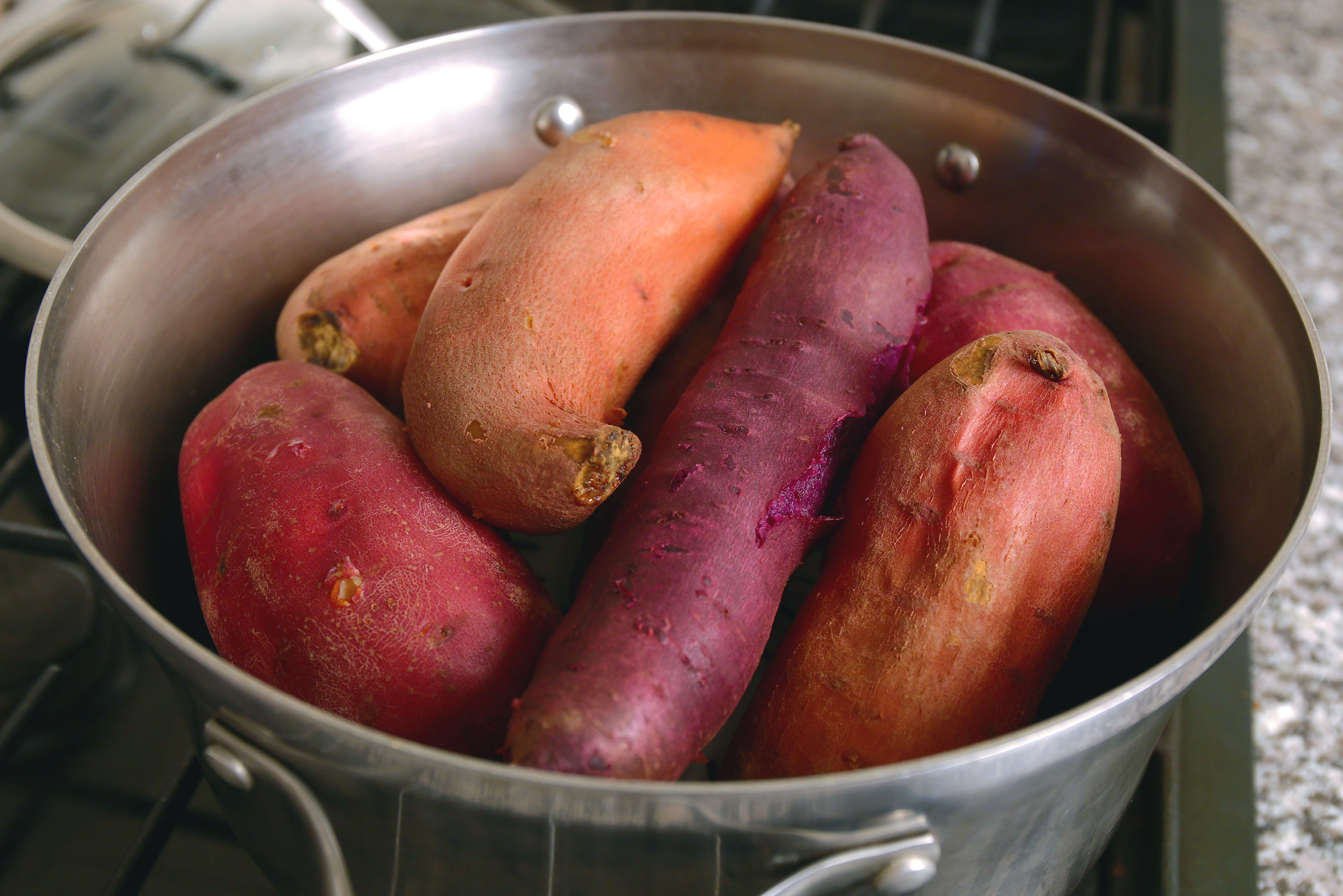 Sweet potato titties