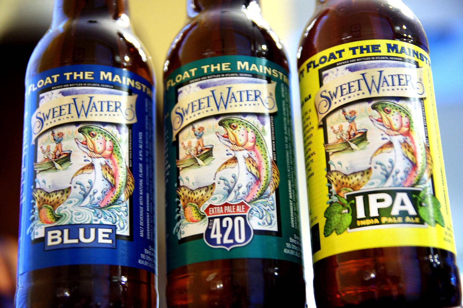 SweetWater begins Louisiana distribution next week – The Ale Runner