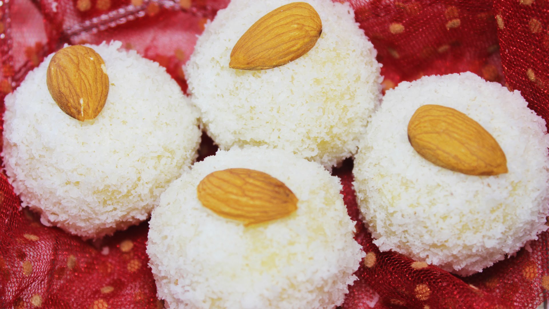 Coconut Ladoo | Indian Sweets Recipe | Coconut Desert Recipes ...