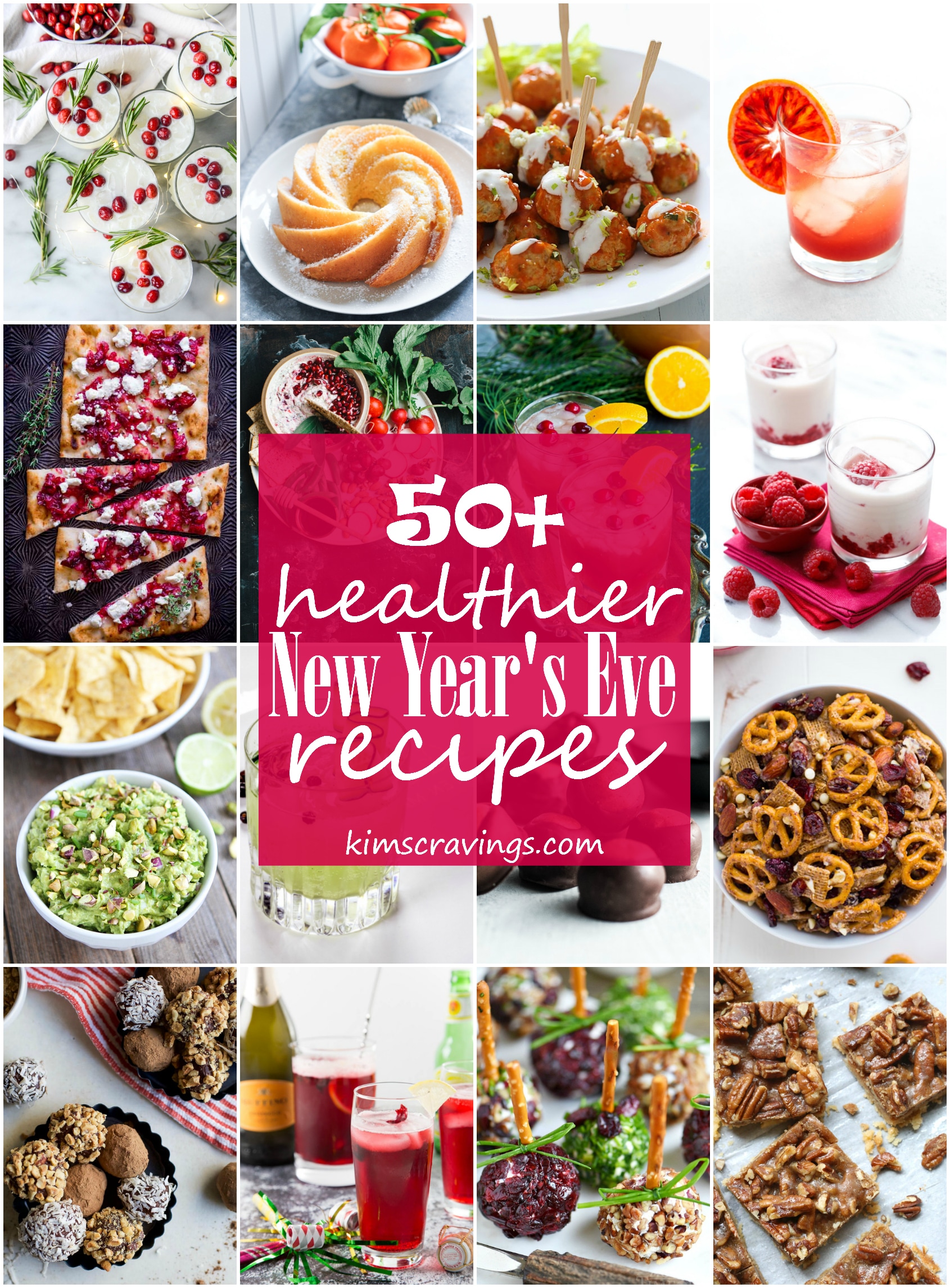 The Ultimate Healthy New Year's Eve Menu - Kim's Cravings