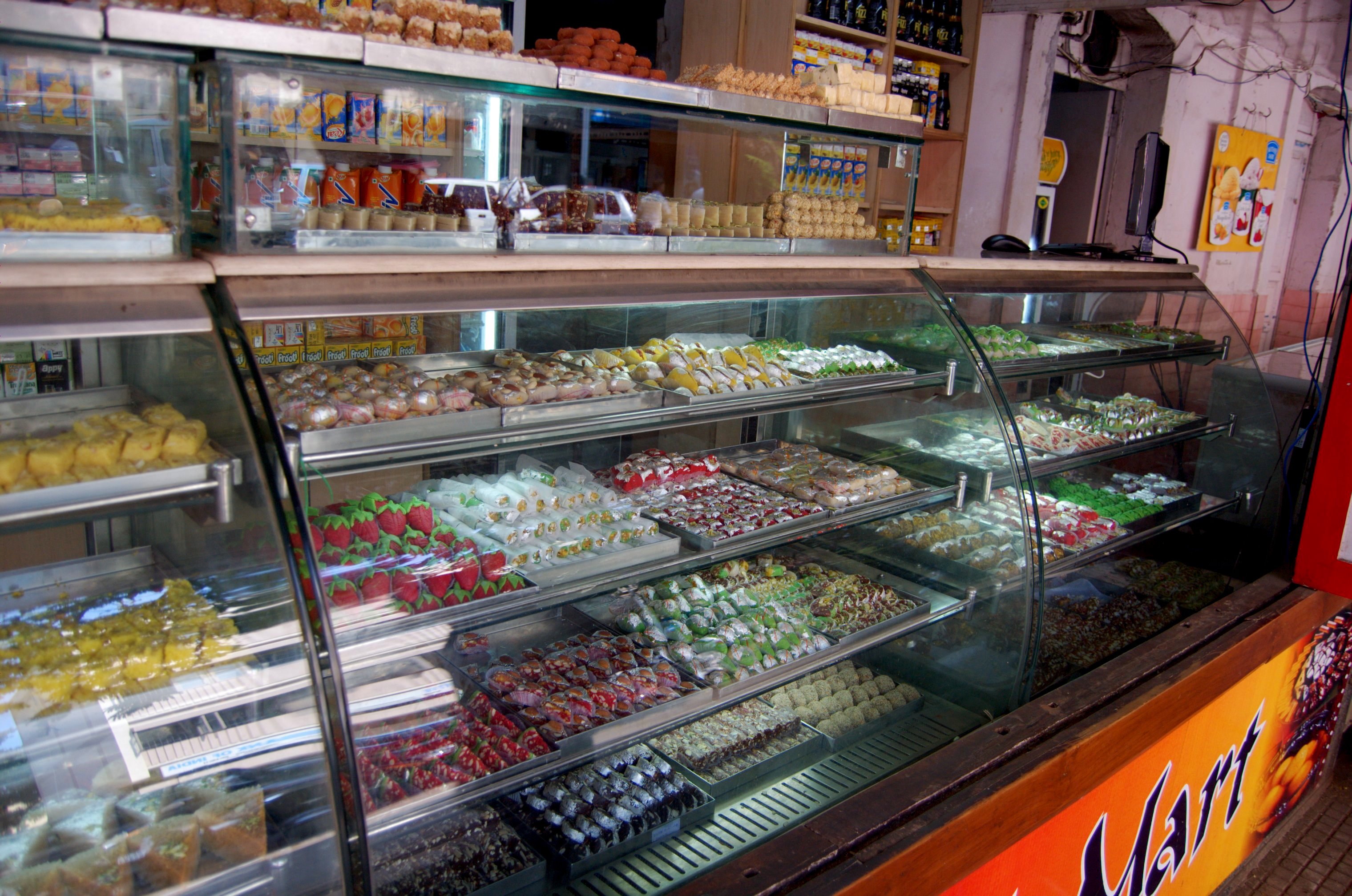 File:Street side sweets shop Goa, India 2009.jpg - Wikimedia Commons