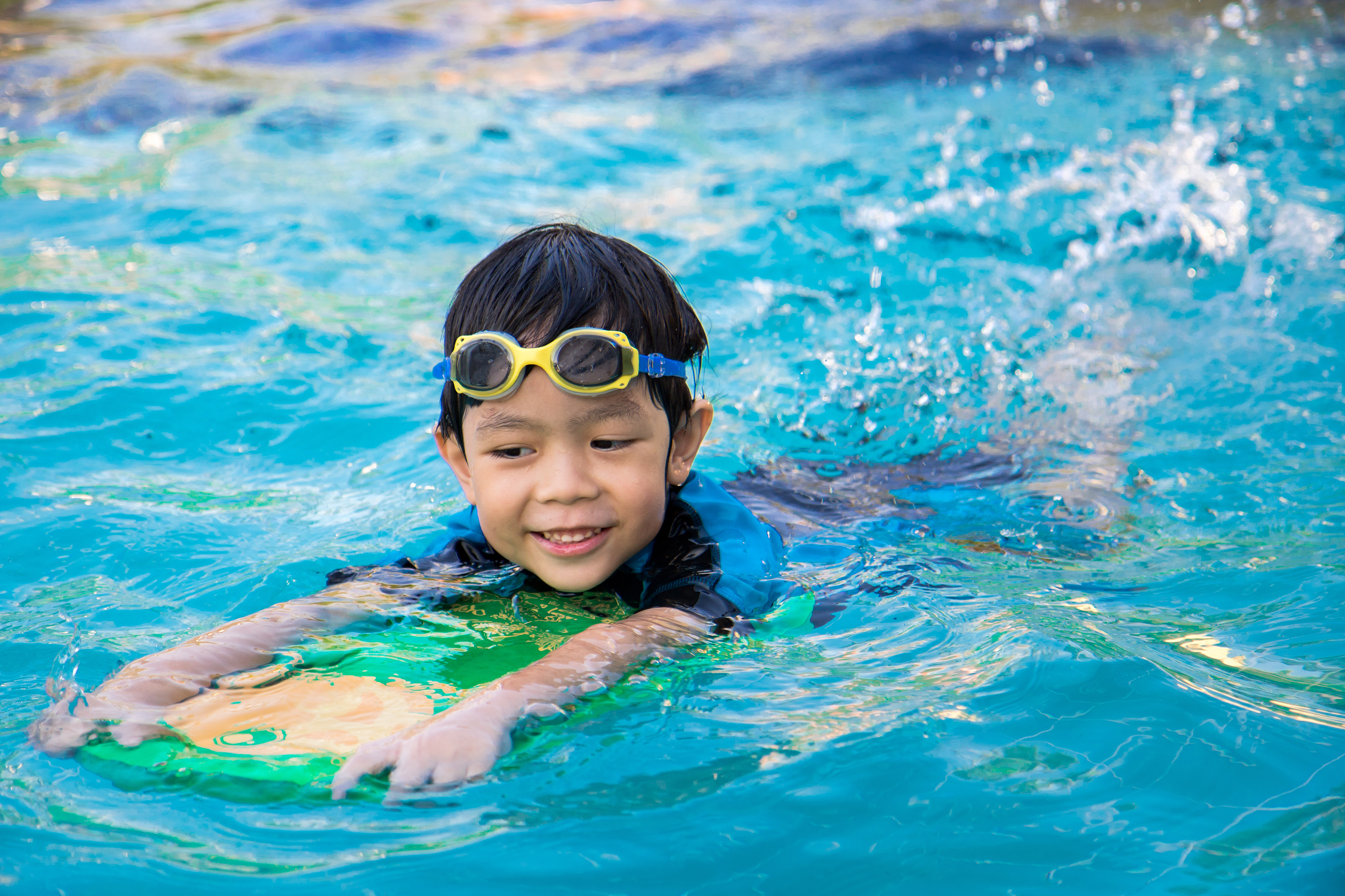 Swim Lessons - YWCA El Paso del Norte Region