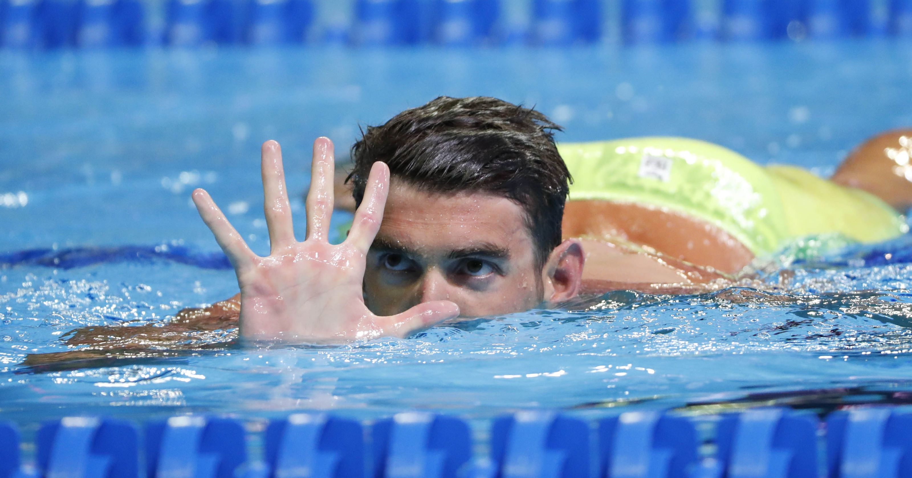 Michael Phelps headed to Rio, becomes first male swimmer to make ...
