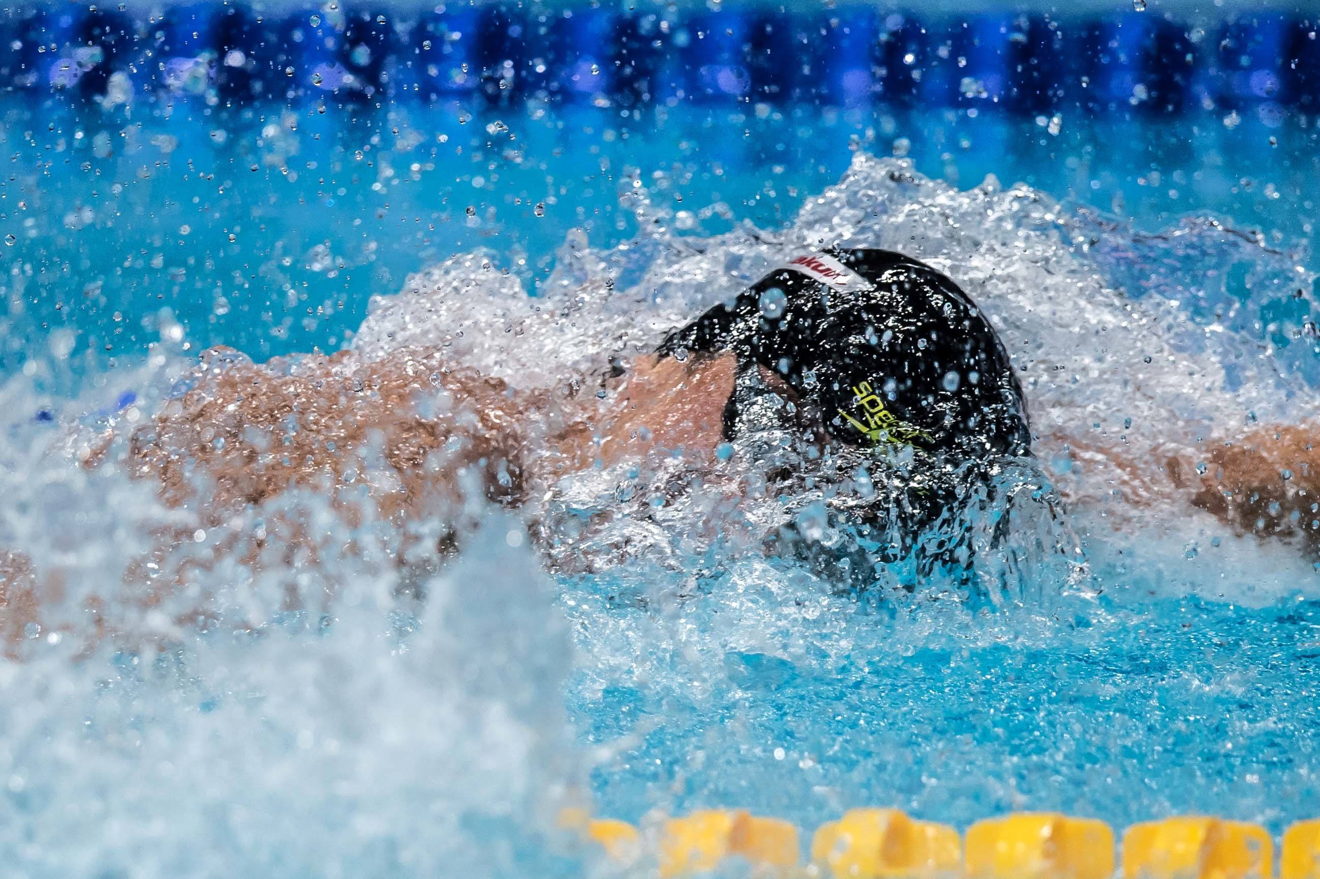 What to Do When You Are Getting Crushed by the Super Talented Swimmer