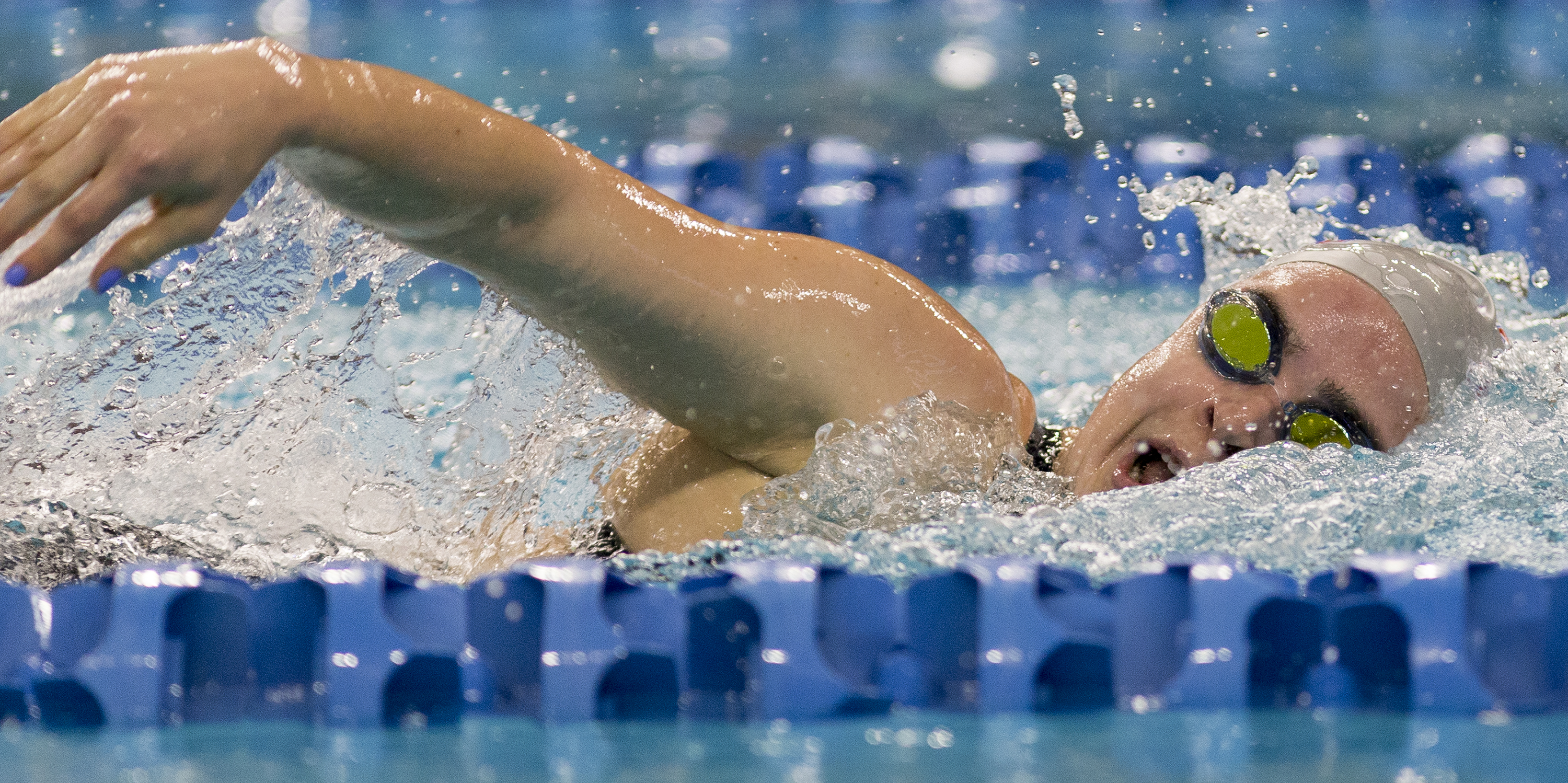Westlake swimmer Dakota Luther claims spot on national team ...