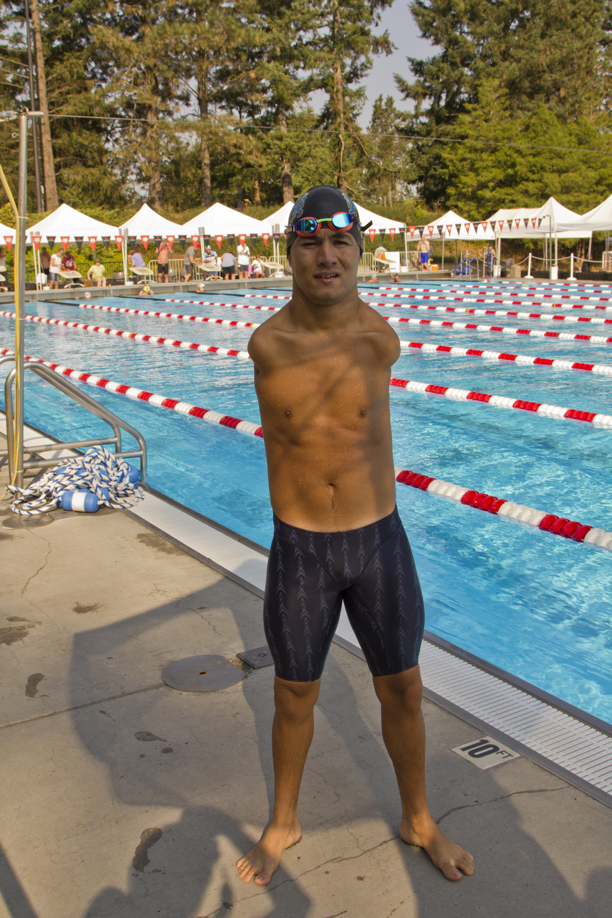 Swimmer Spotlight – Abbas Karimi – Oregon Masters Swimming