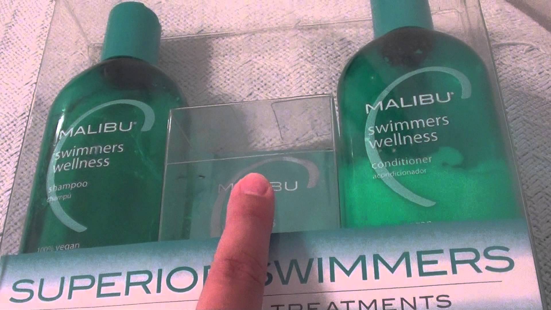 Prodcut Review/Malibu Swimmers wellness shampoo/conditioner/ kit ...