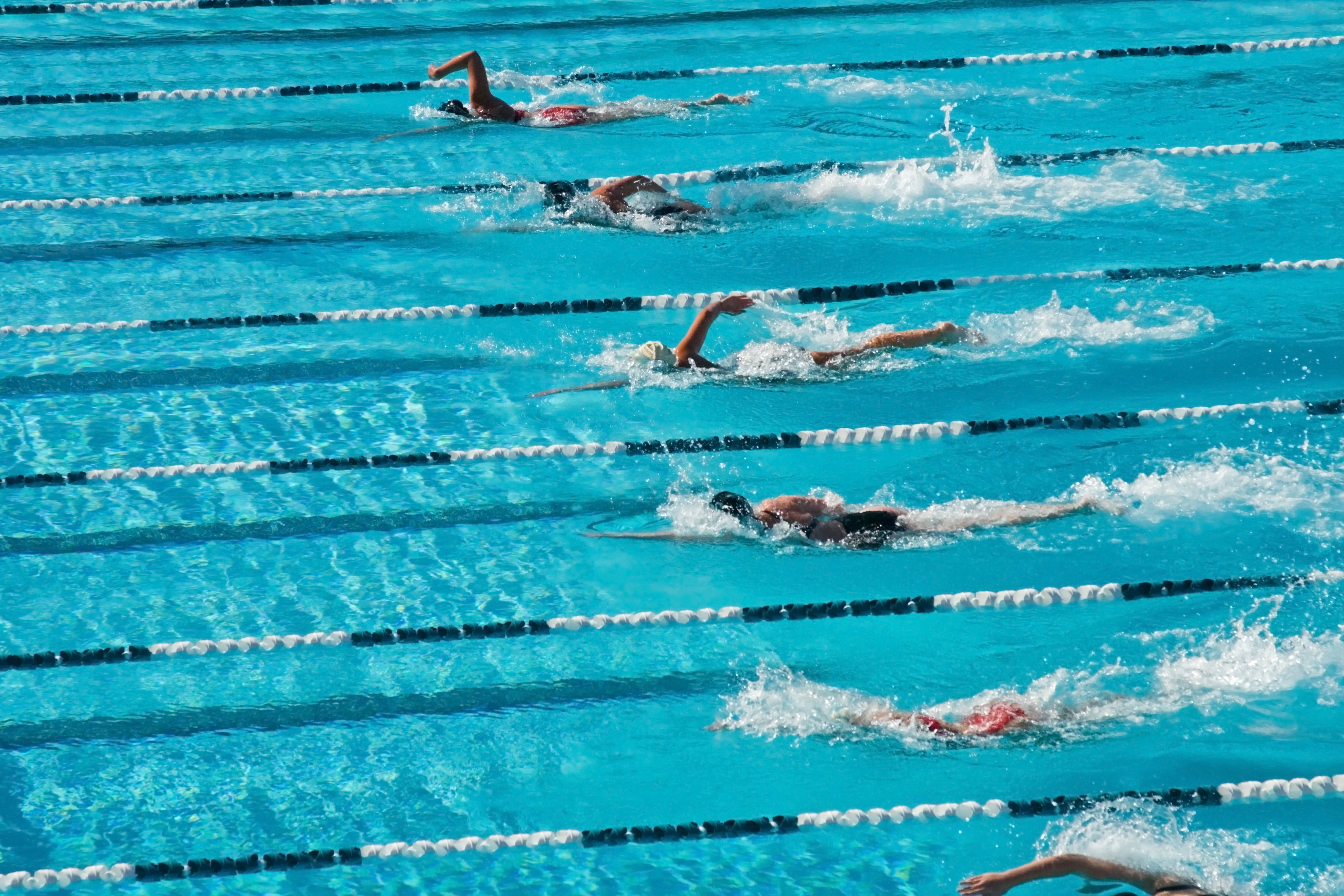 History of Swimming Strokes | LIVESTRONG.COM