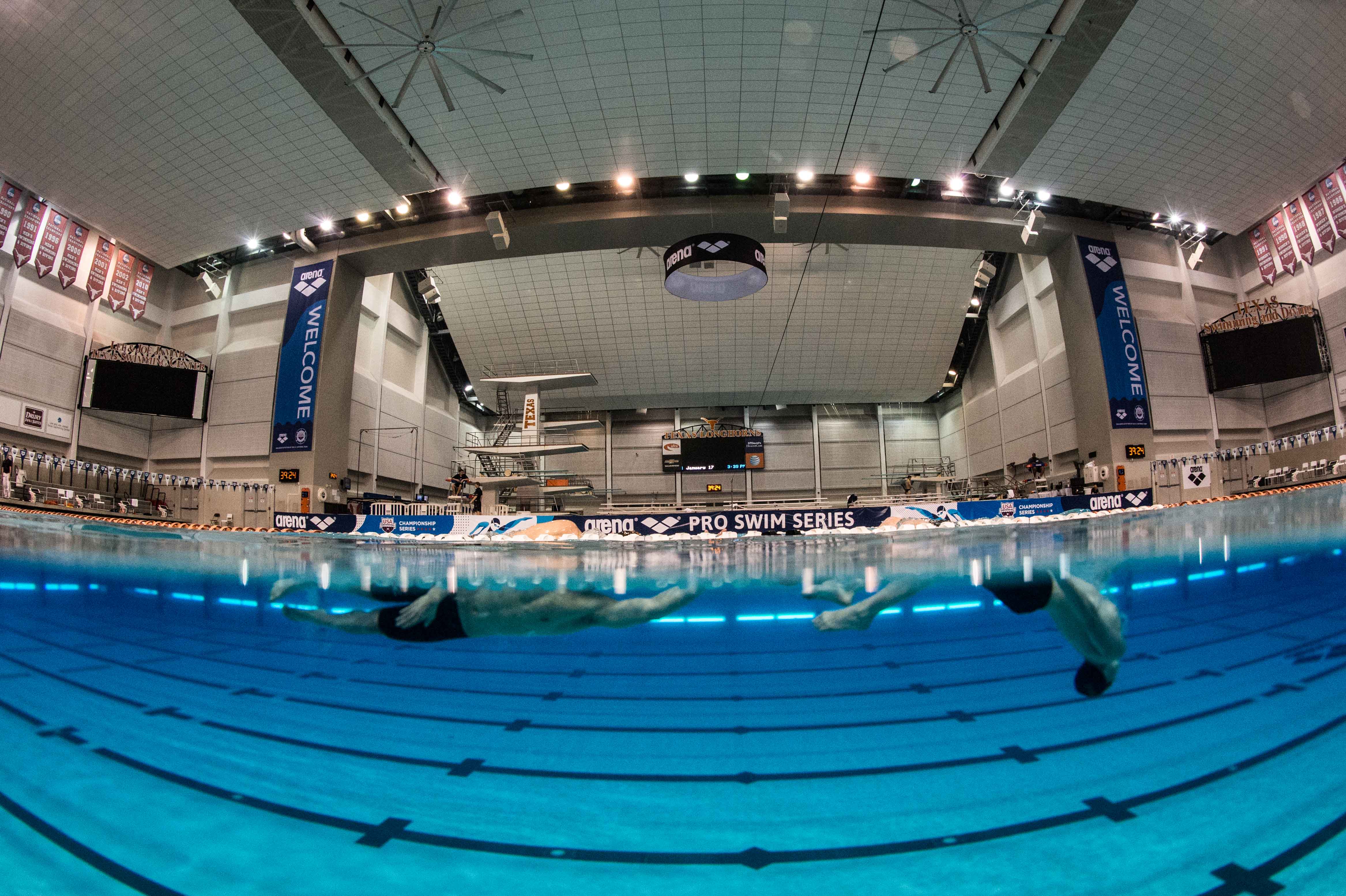 NCAA Announces Hosts for 2019-2022 NCAA Men's Swimming Championships