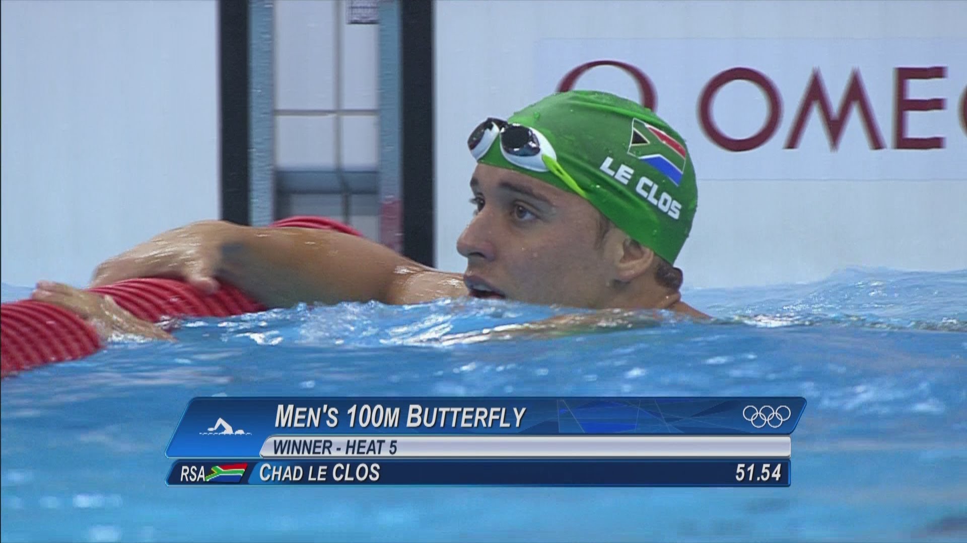 Swimming Men's 100m Butterfly - Heats Full Replay - London 2012 ...