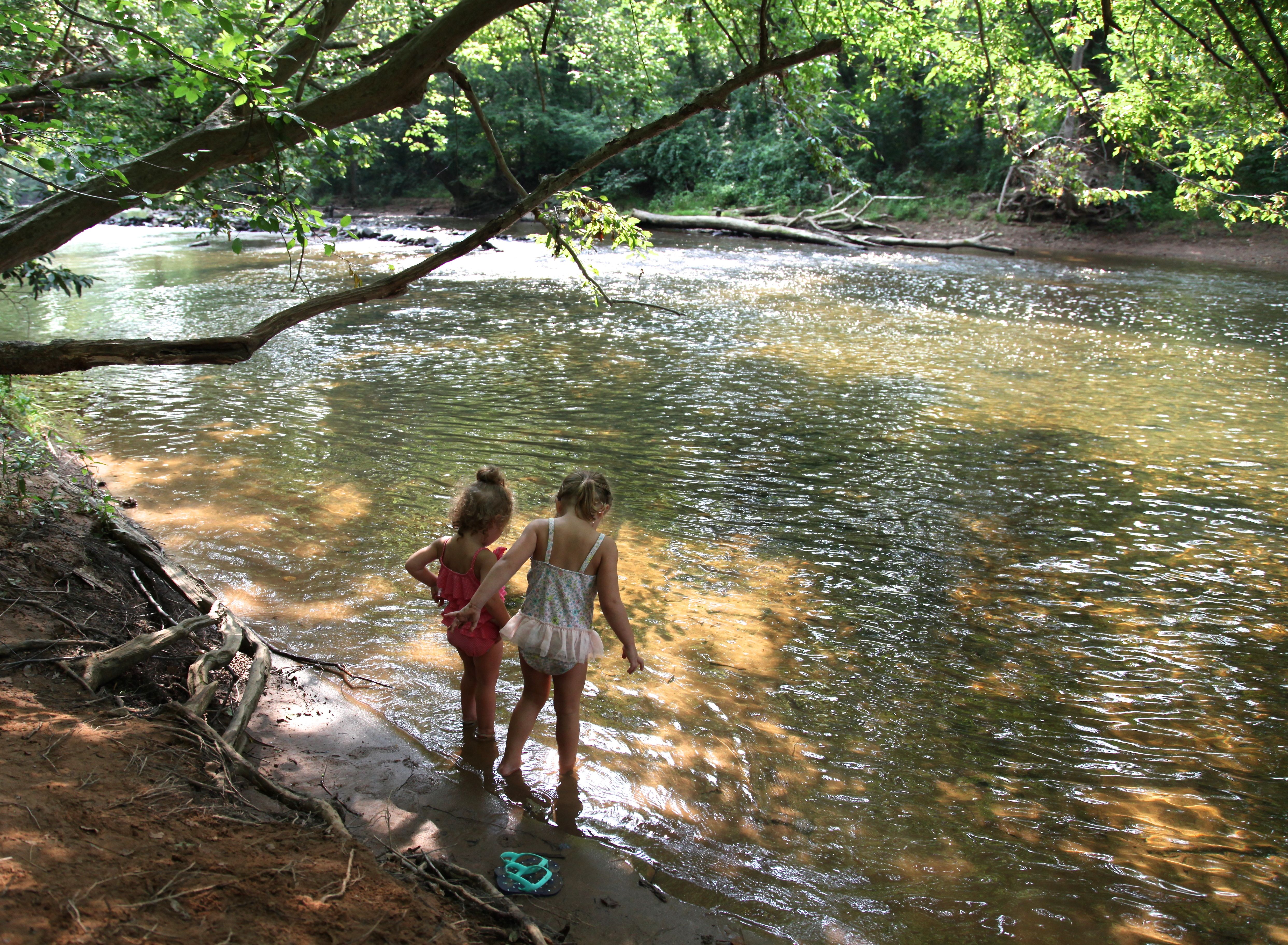 Old River Road Swimming Hole | Capitol Momma