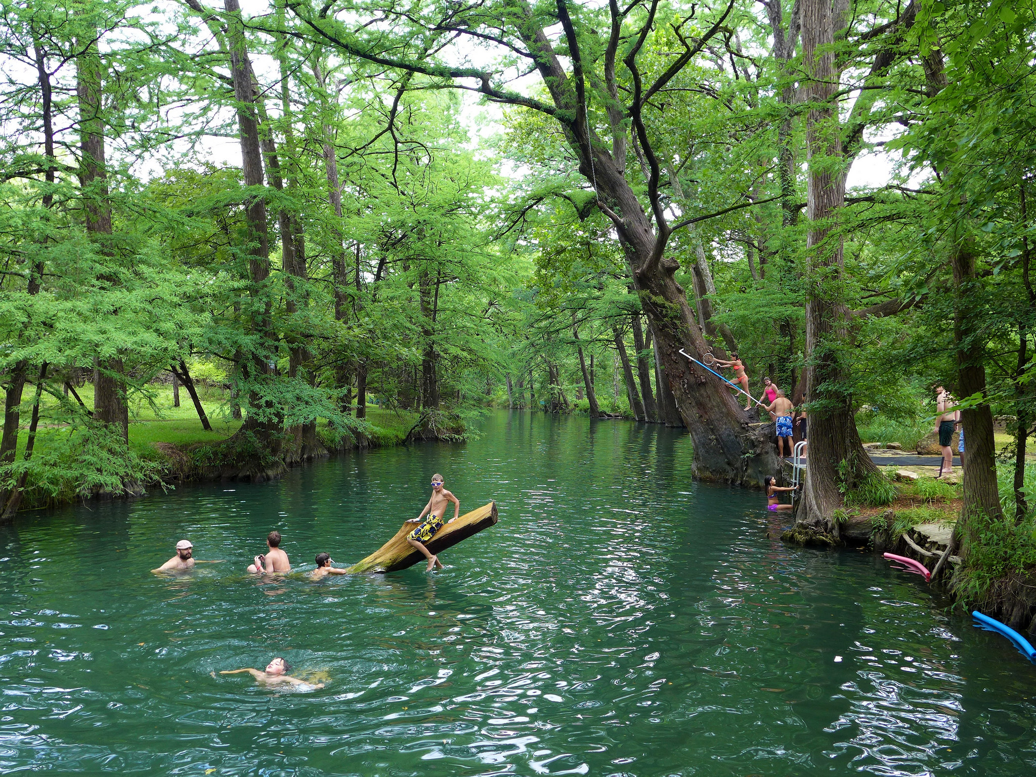 Top Hays County Swimming Holes Worth Checking Out