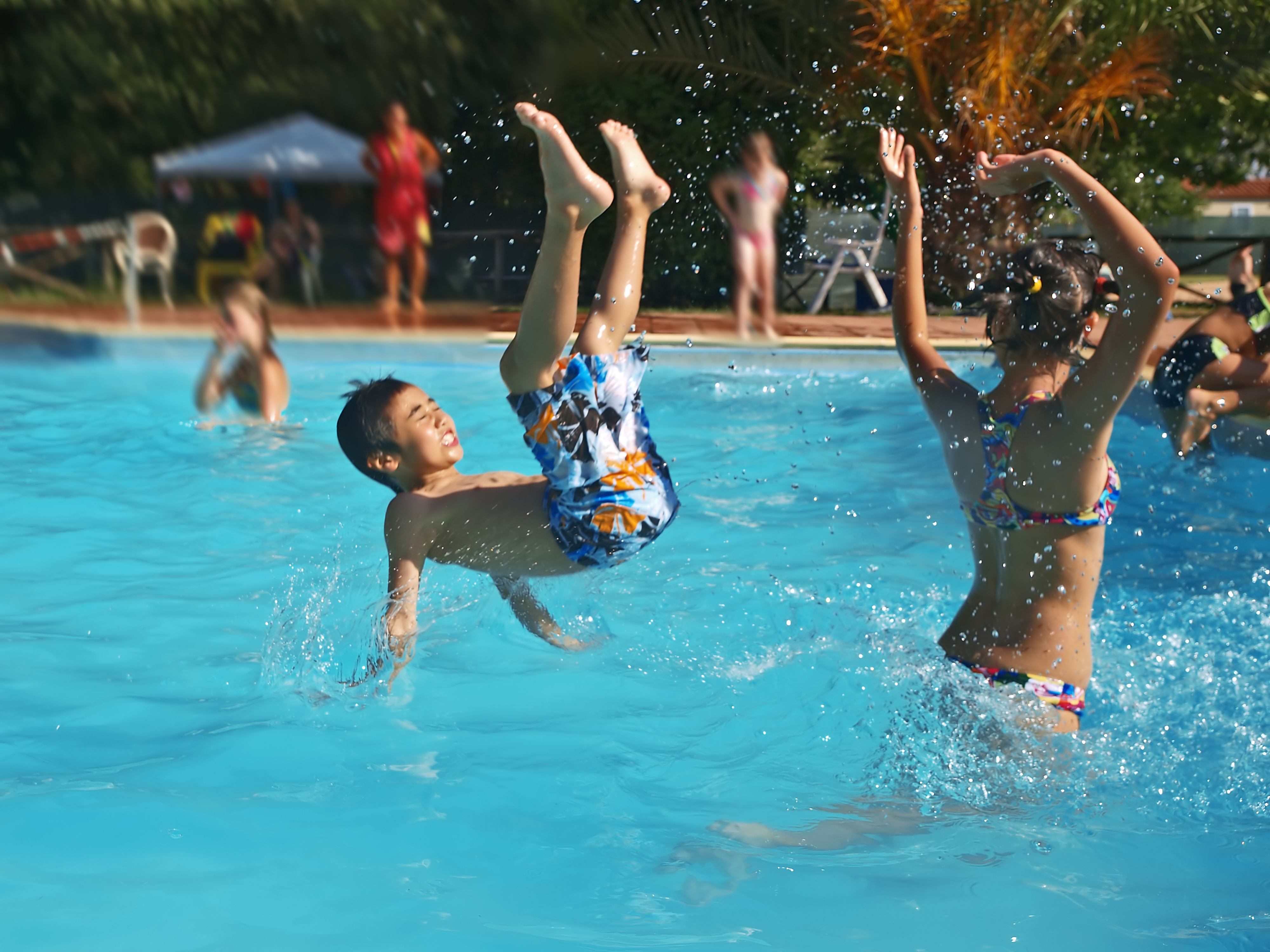 Diving Board Safety Tips - Swimming Pool Blog
