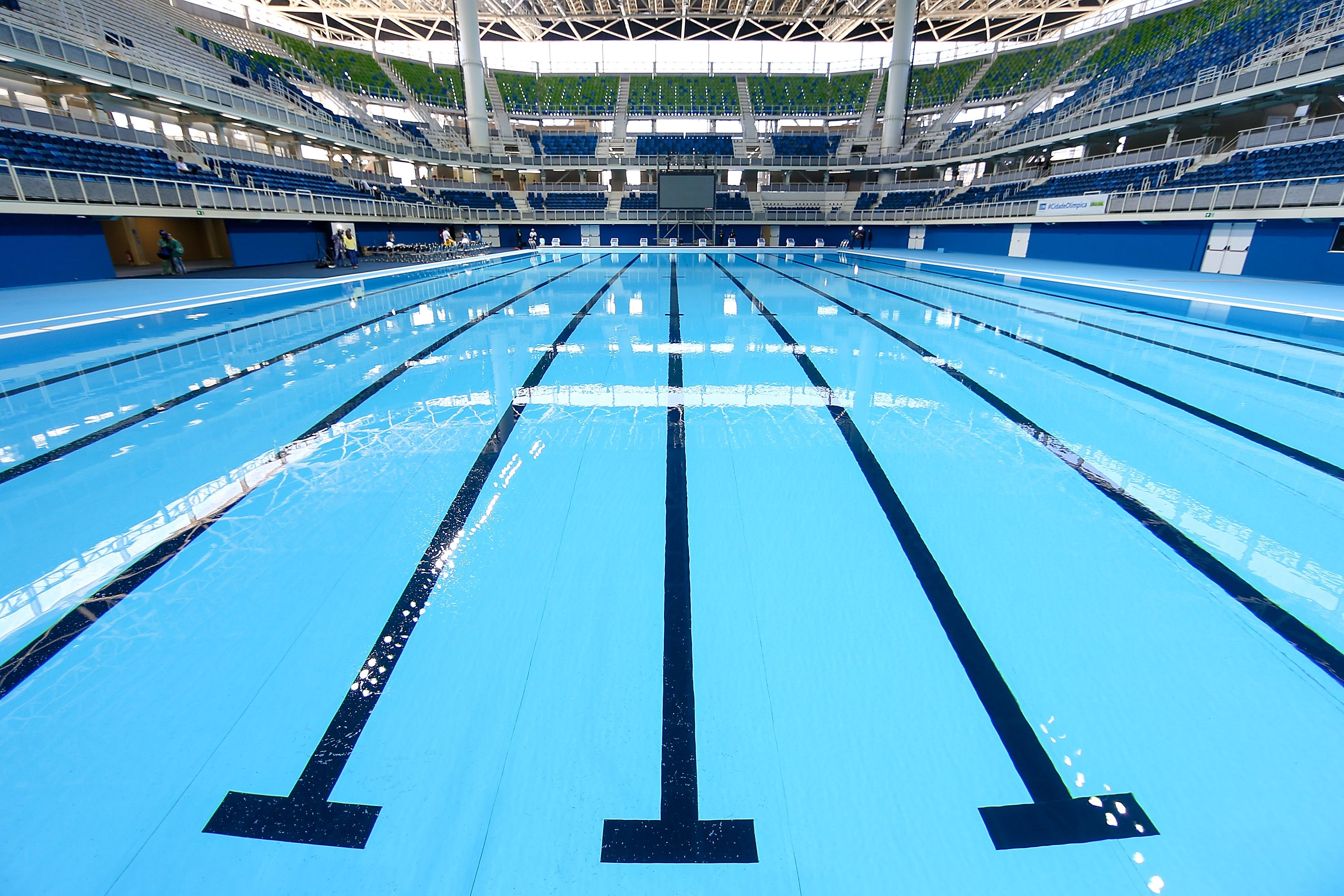 How Big is an Olympic-Size Swimming Pool?
