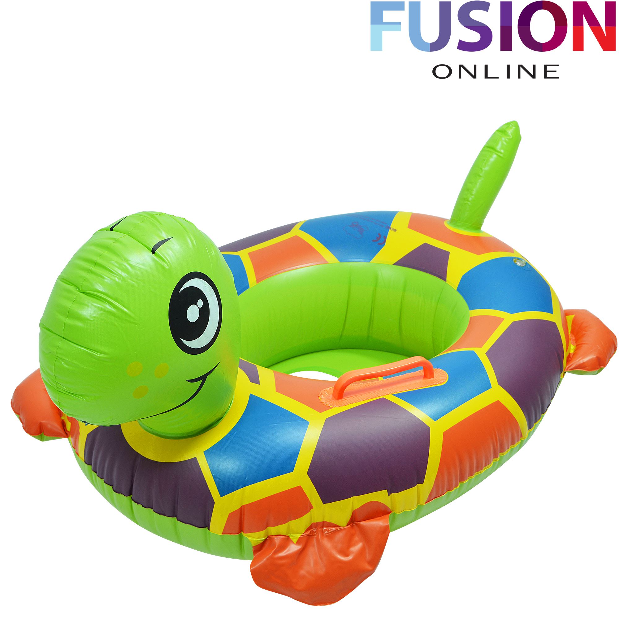 INFLATABLE SWIMMING RING TUBE BEACH SWIM POOL AID TOYS FLOAT RING ...