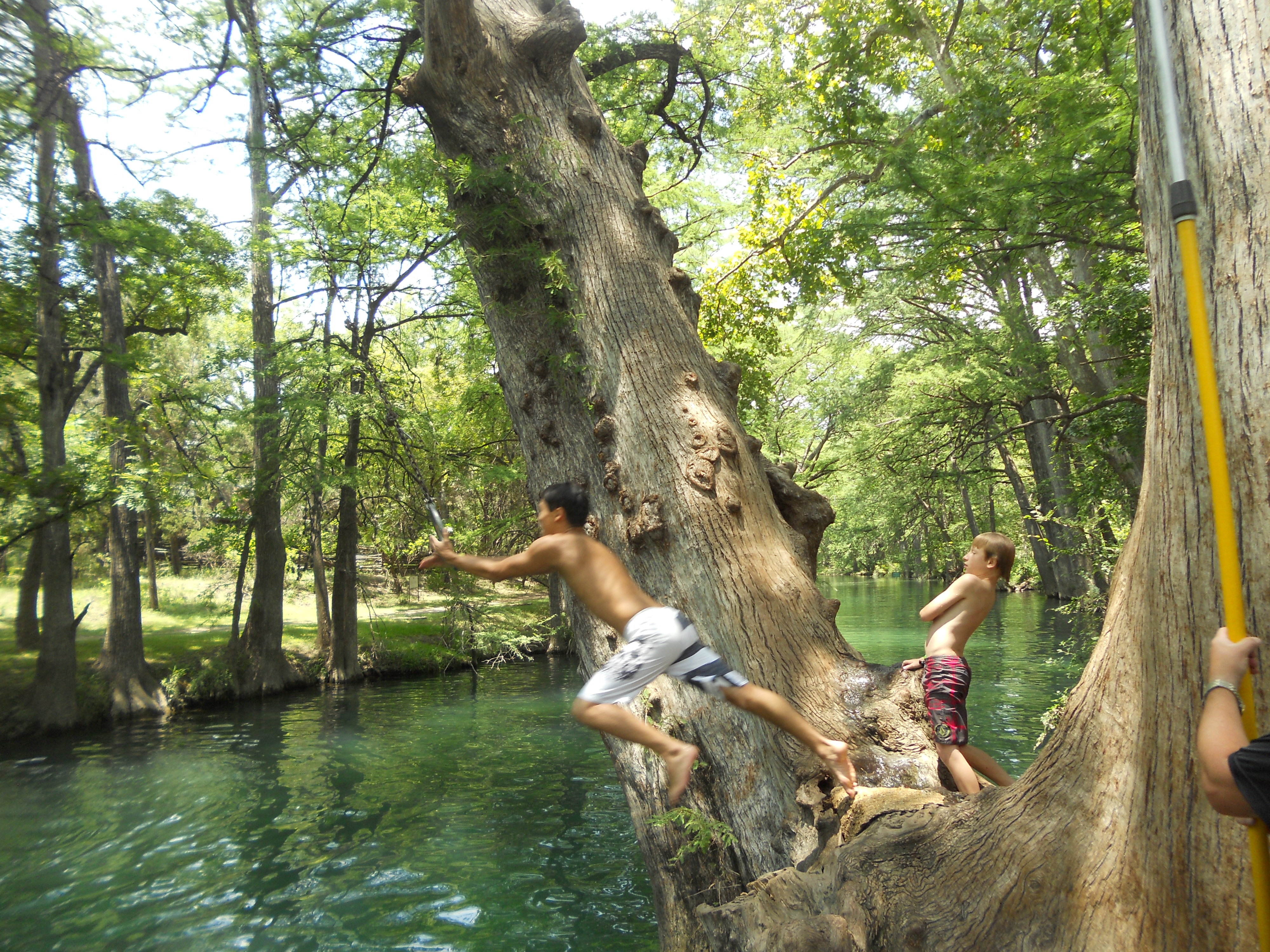 The Best Rope Swings in the Texas Hill Country | My Name is SCHOOLS
