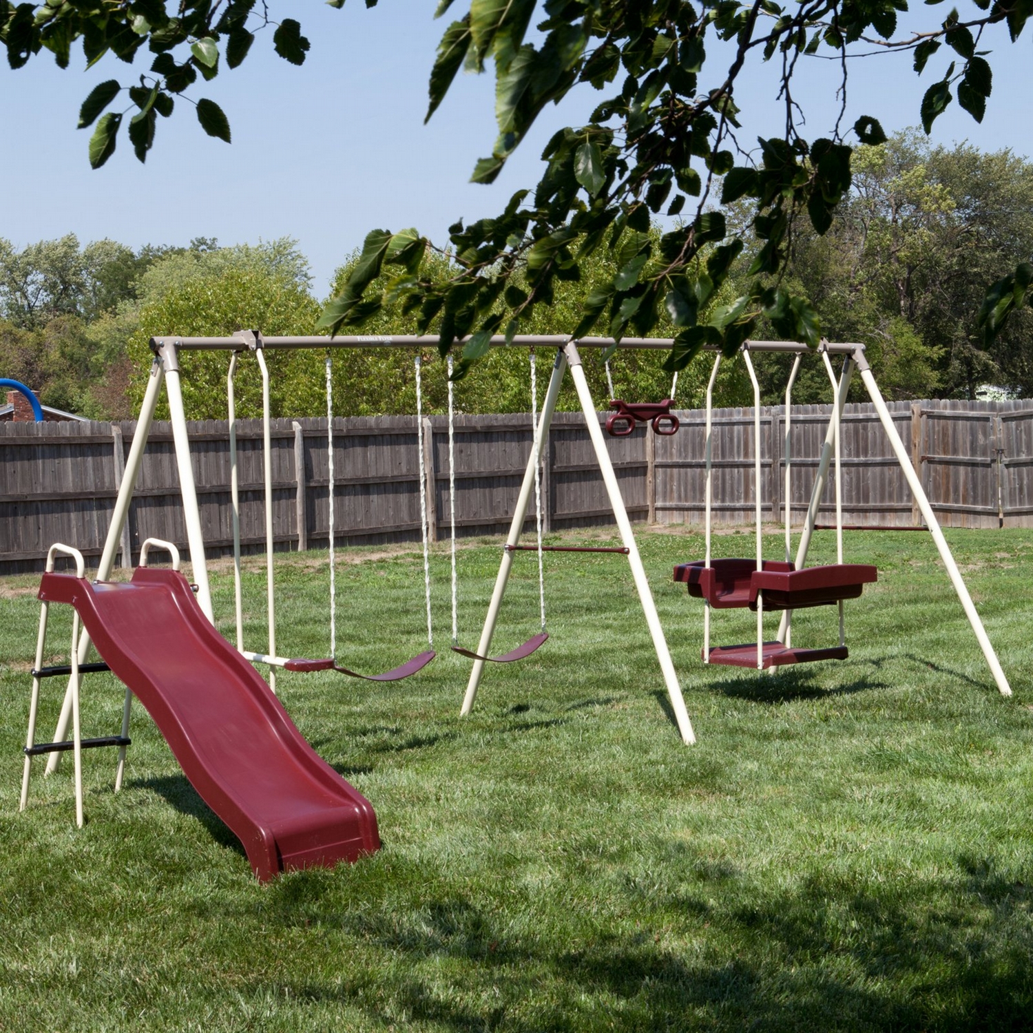 Flexible Flyer Play Park Swing Set | Shop Your Way: Online Shopping ...