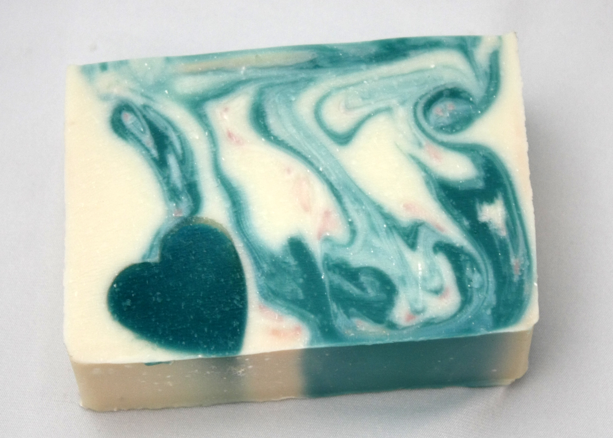 Holly Swirl Challenge | Jennifer's Handmade Soap