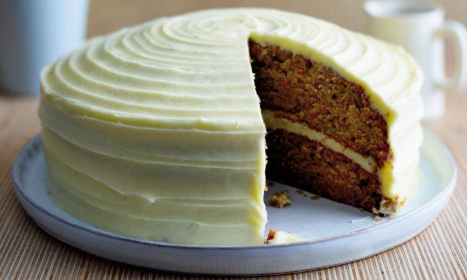 A twist on traditional cream cheese frosting. You can use many ...