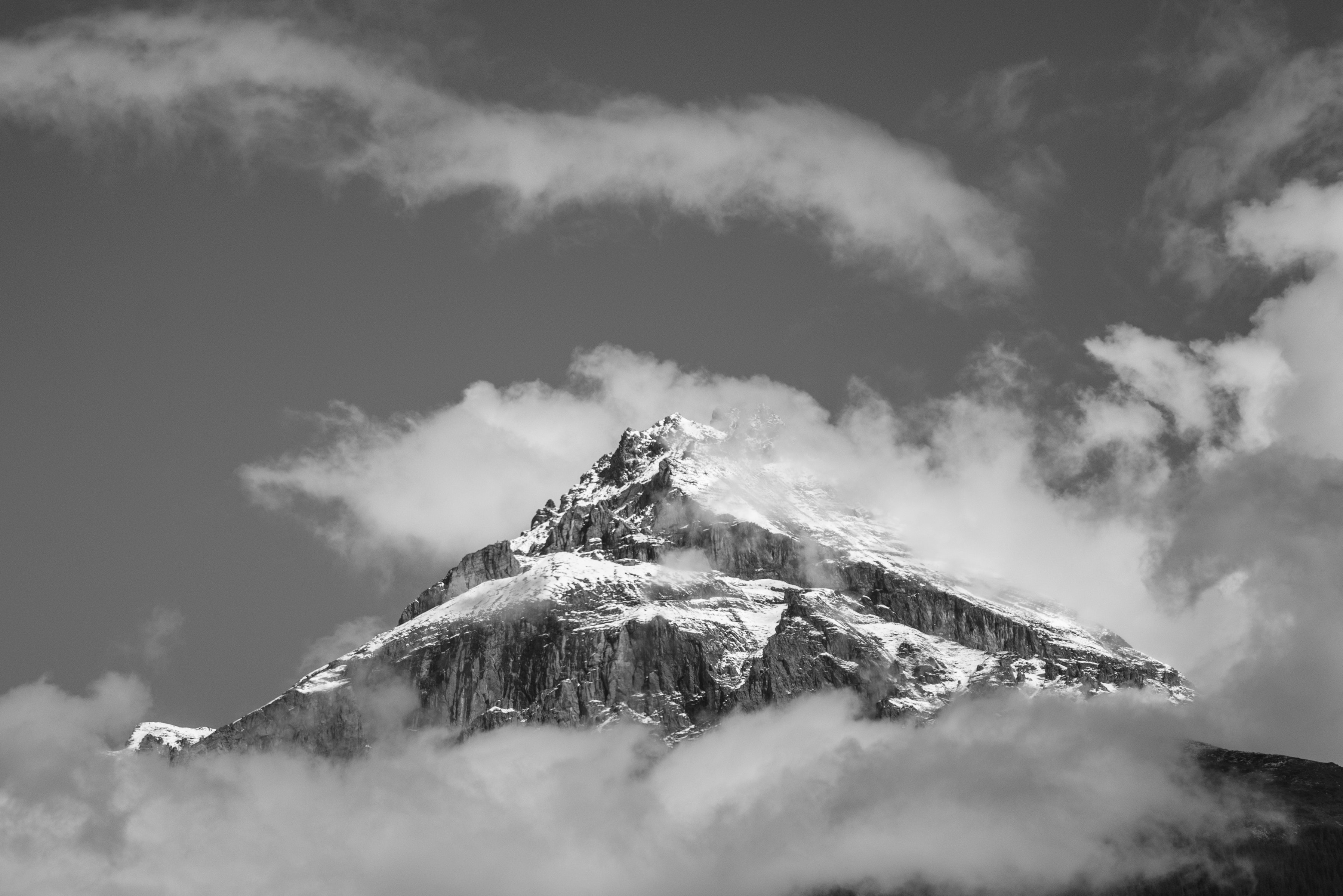 Swiss alps mountain view photo