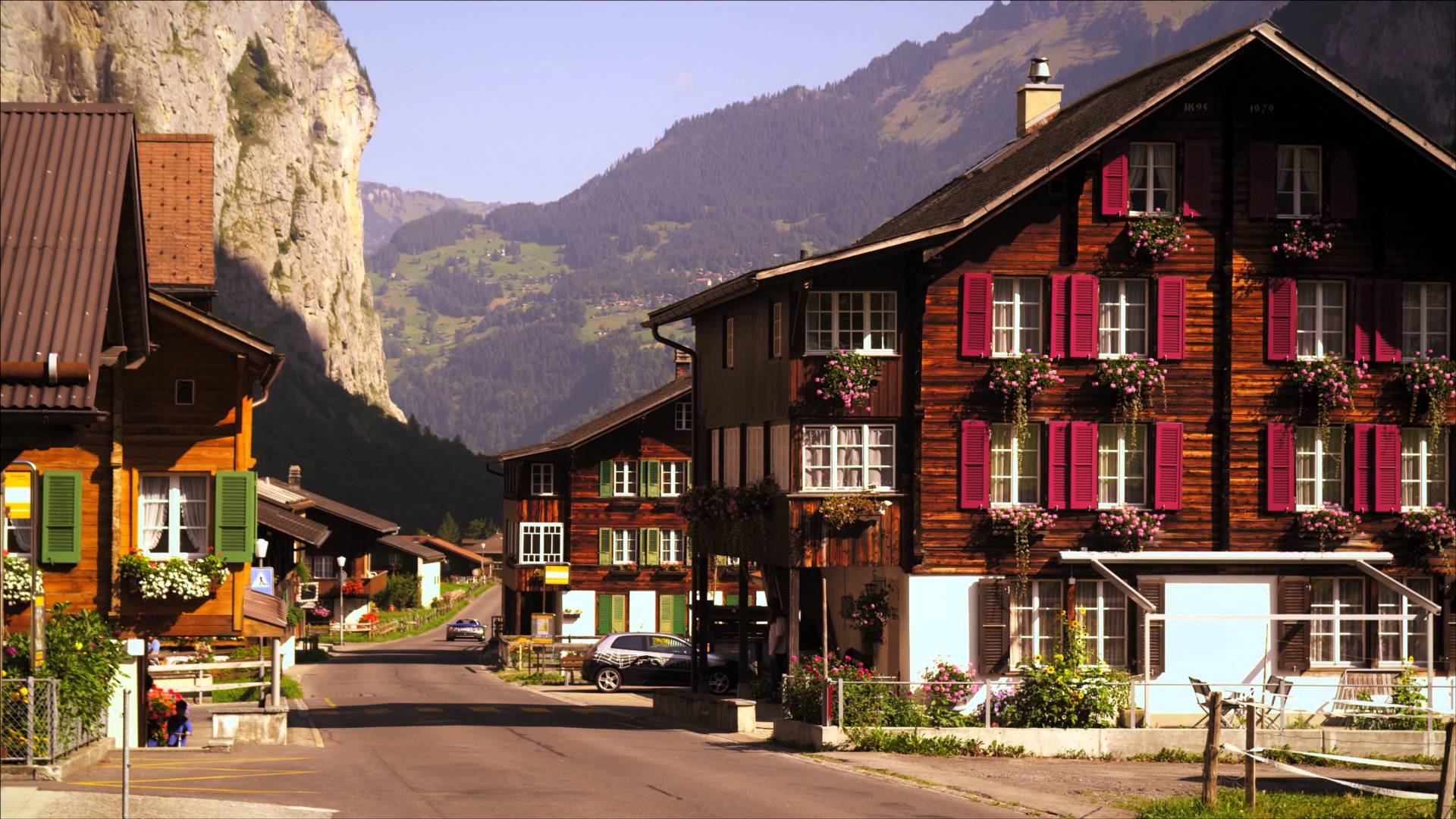 Free photo Swiss Village Homes, Houses, Switzerland Free Download