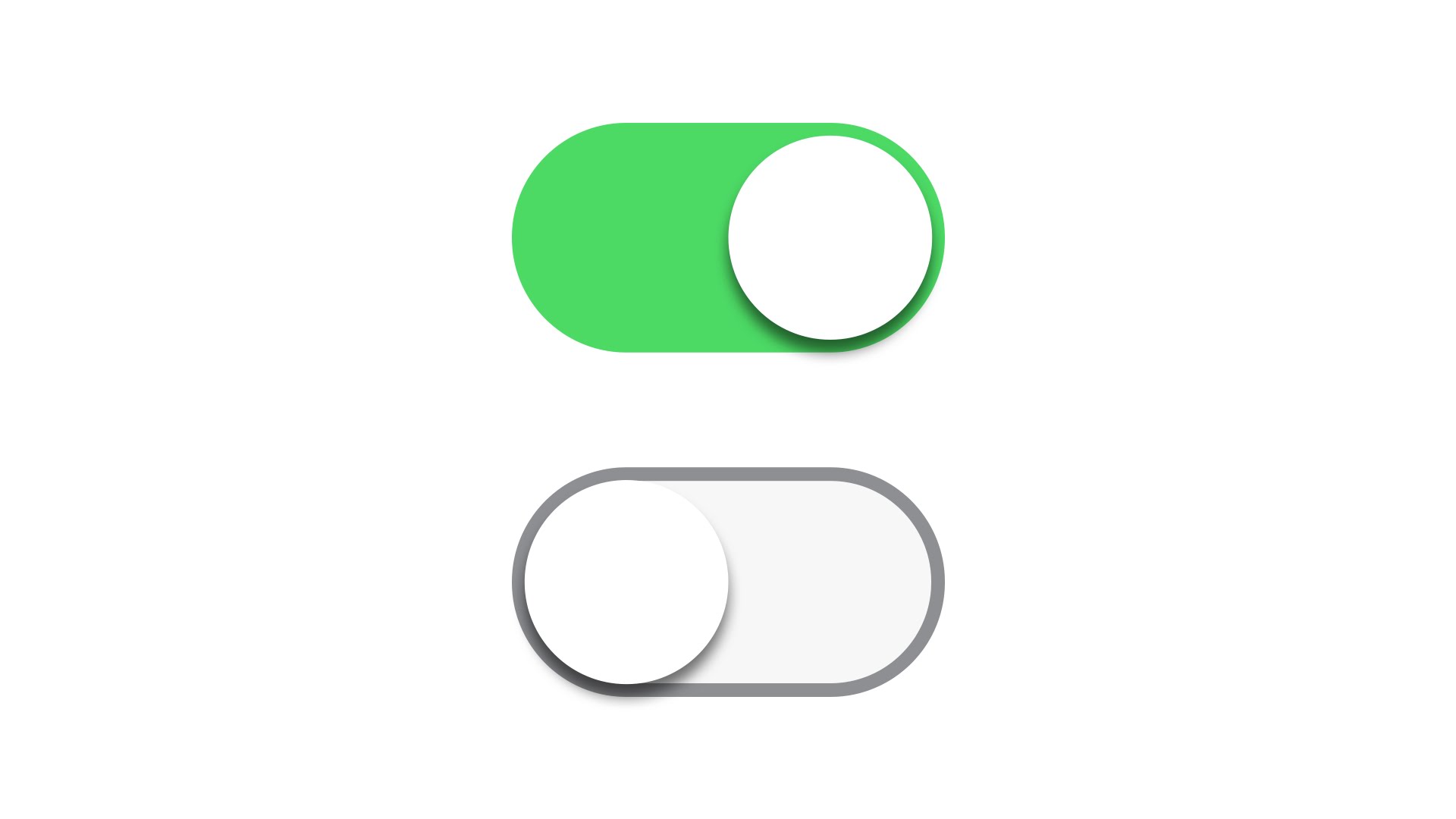 CSS switch / toggle, flat design custom checkbox tutorial (no ...