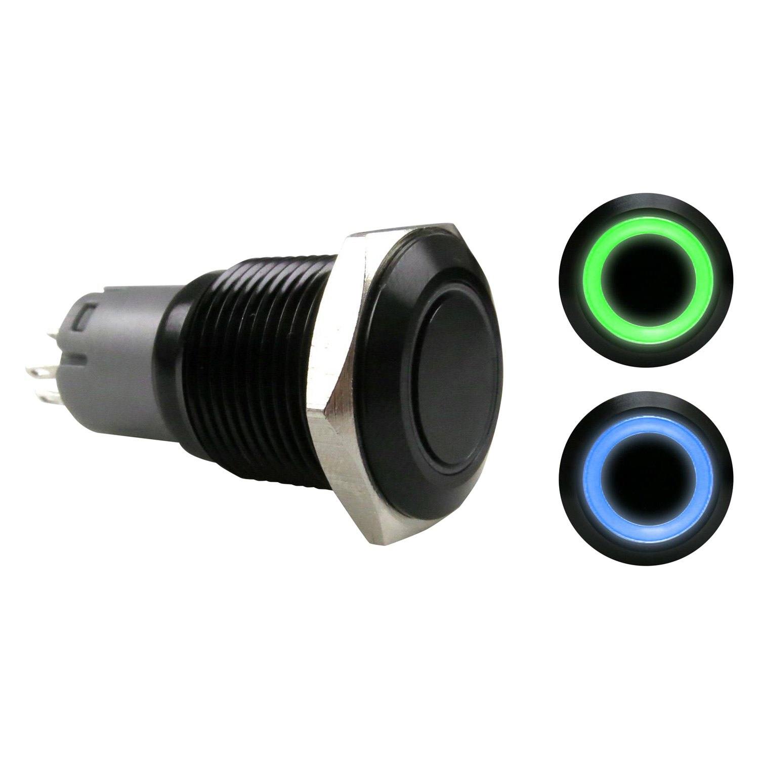 Keep It Clean® - Latching LED Switch Button