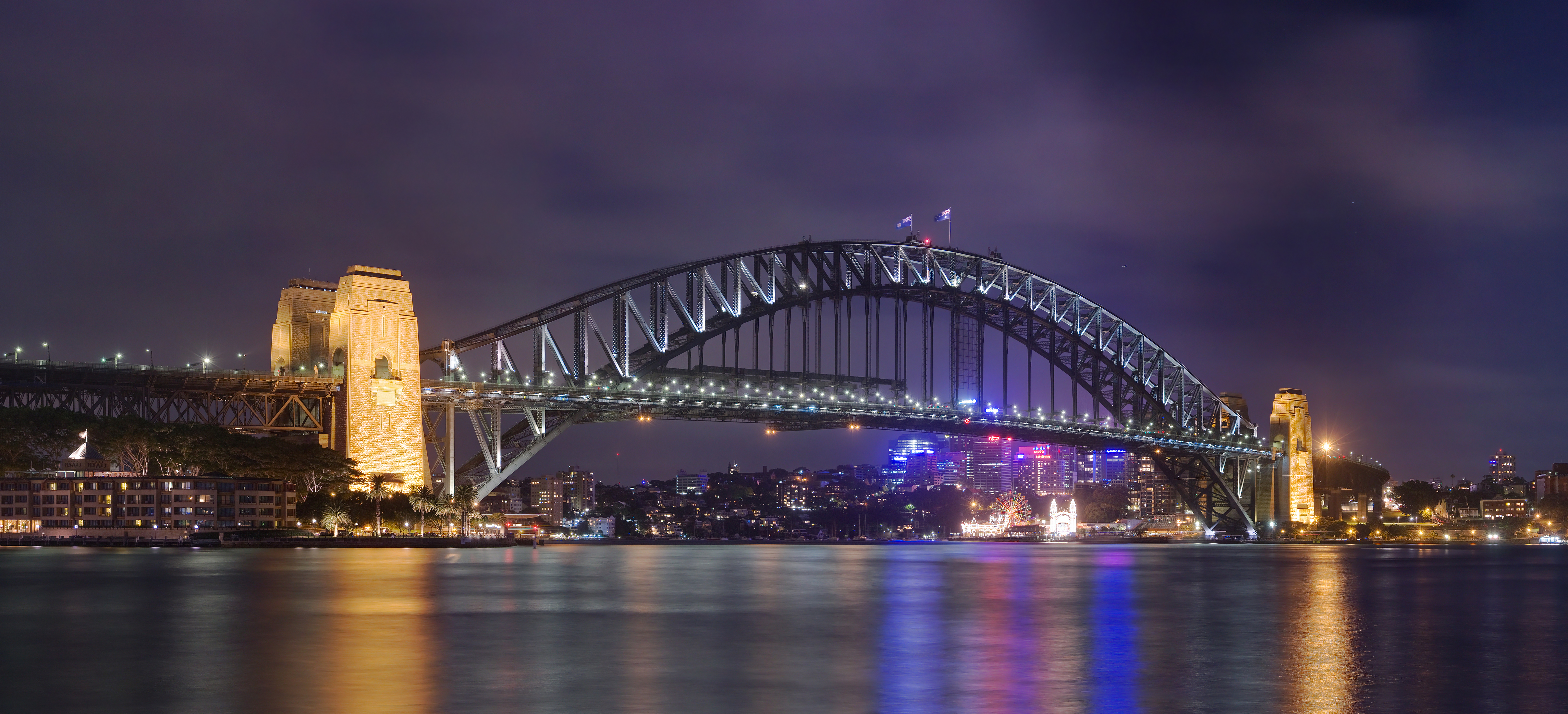 Sydney harbour bridge photo