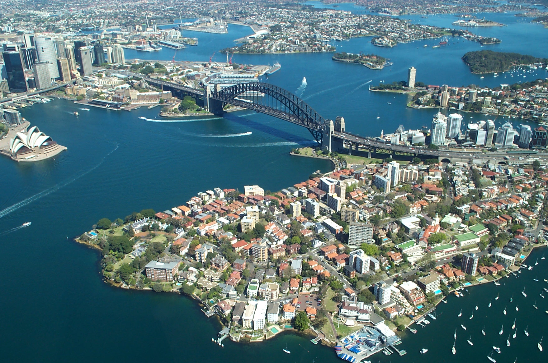 Sydney Harbour Bridge - Wikipedia