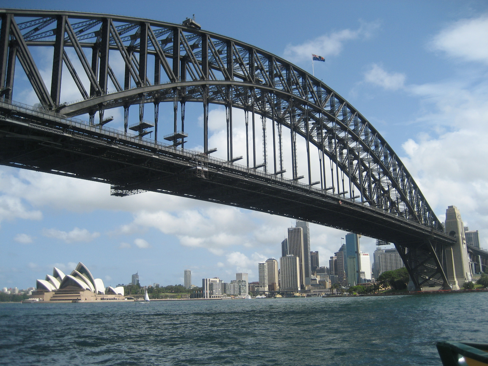 Sydney Harbour Bridge Scaffold | Scaffold with more possibilities ...