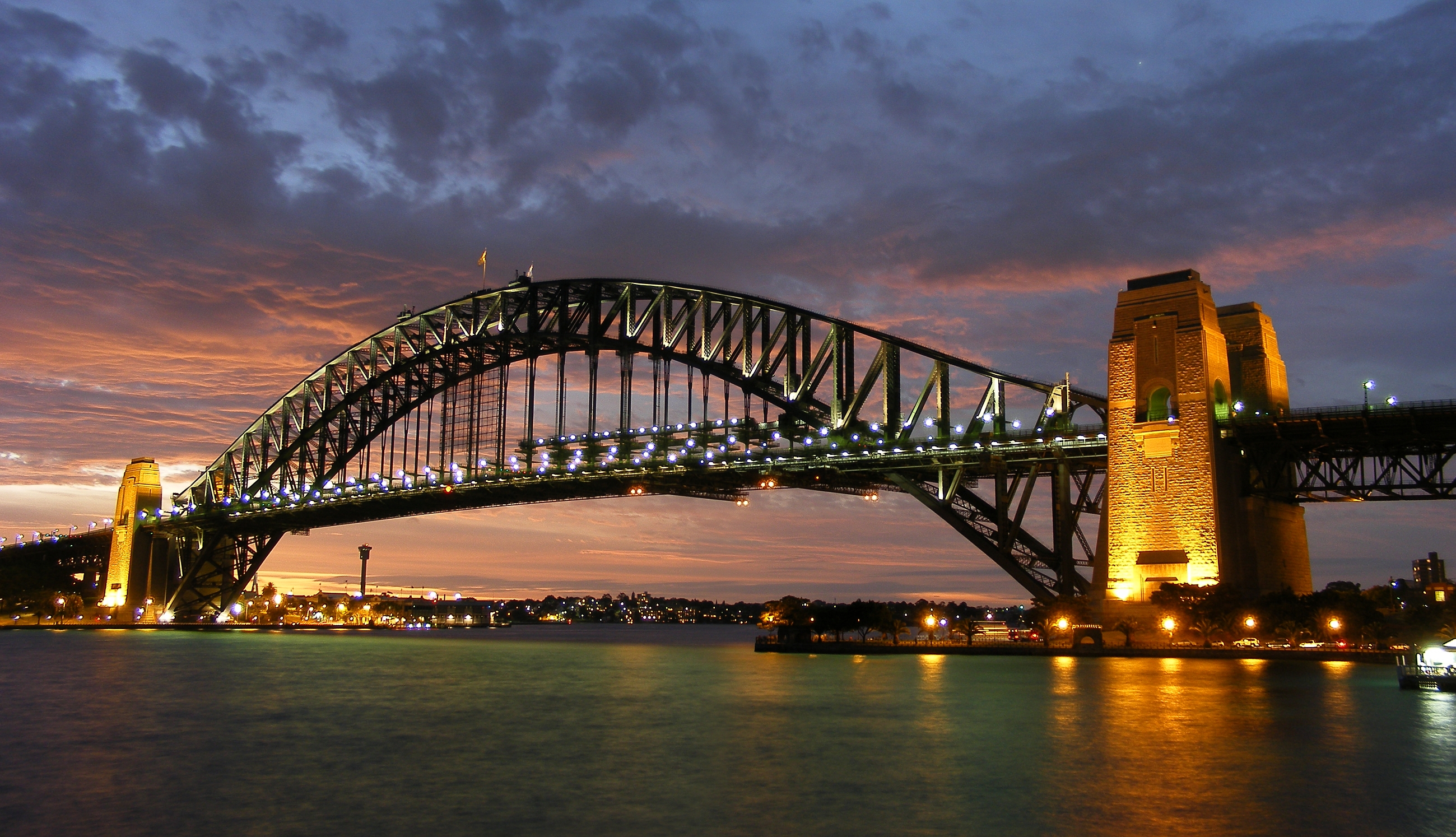 File:Sydney harbour bridge new south wales.jpg - Wikimedia Commons