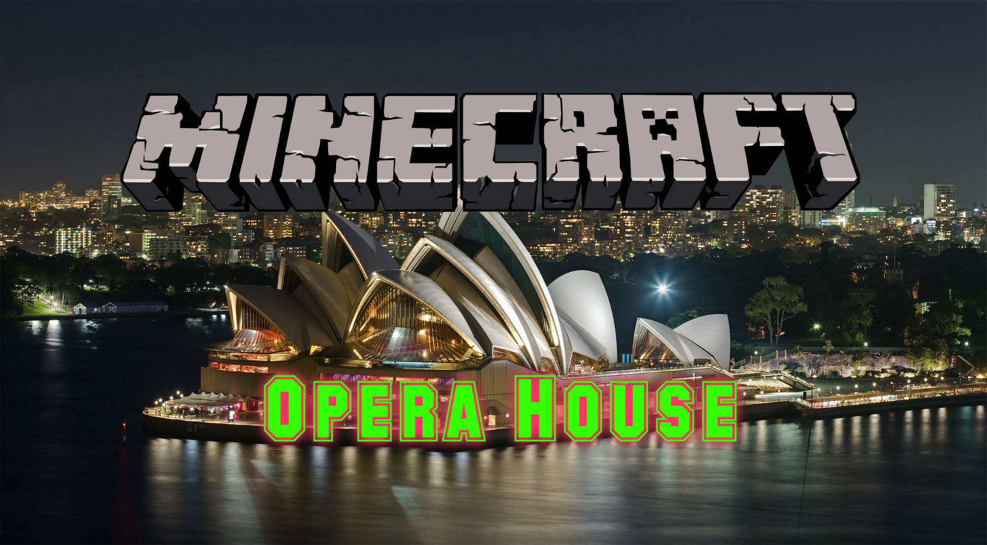 Sydney Opera House MINECRAFT - YouTube