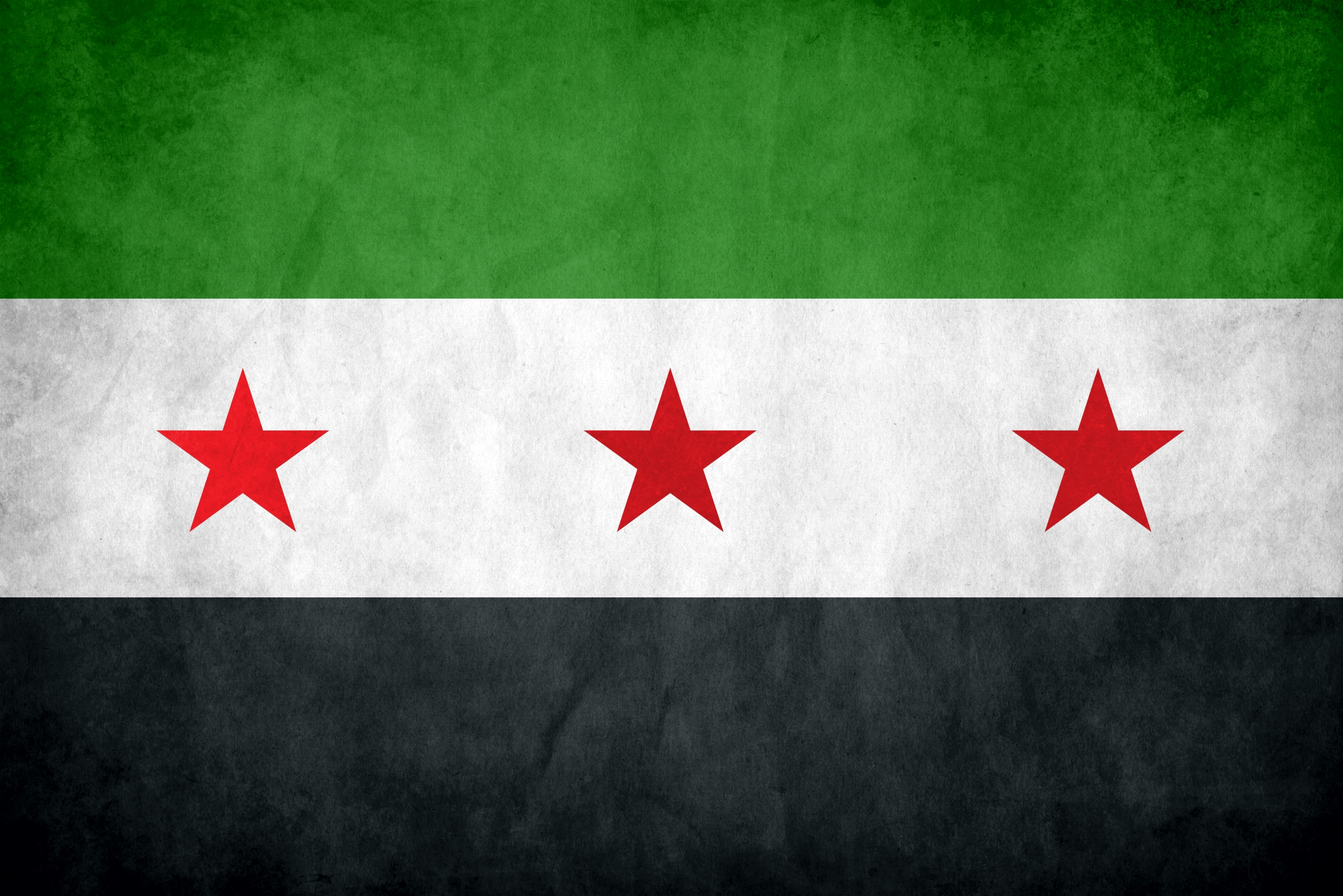 Syria Grunge Flag by think0 on DeviantArt