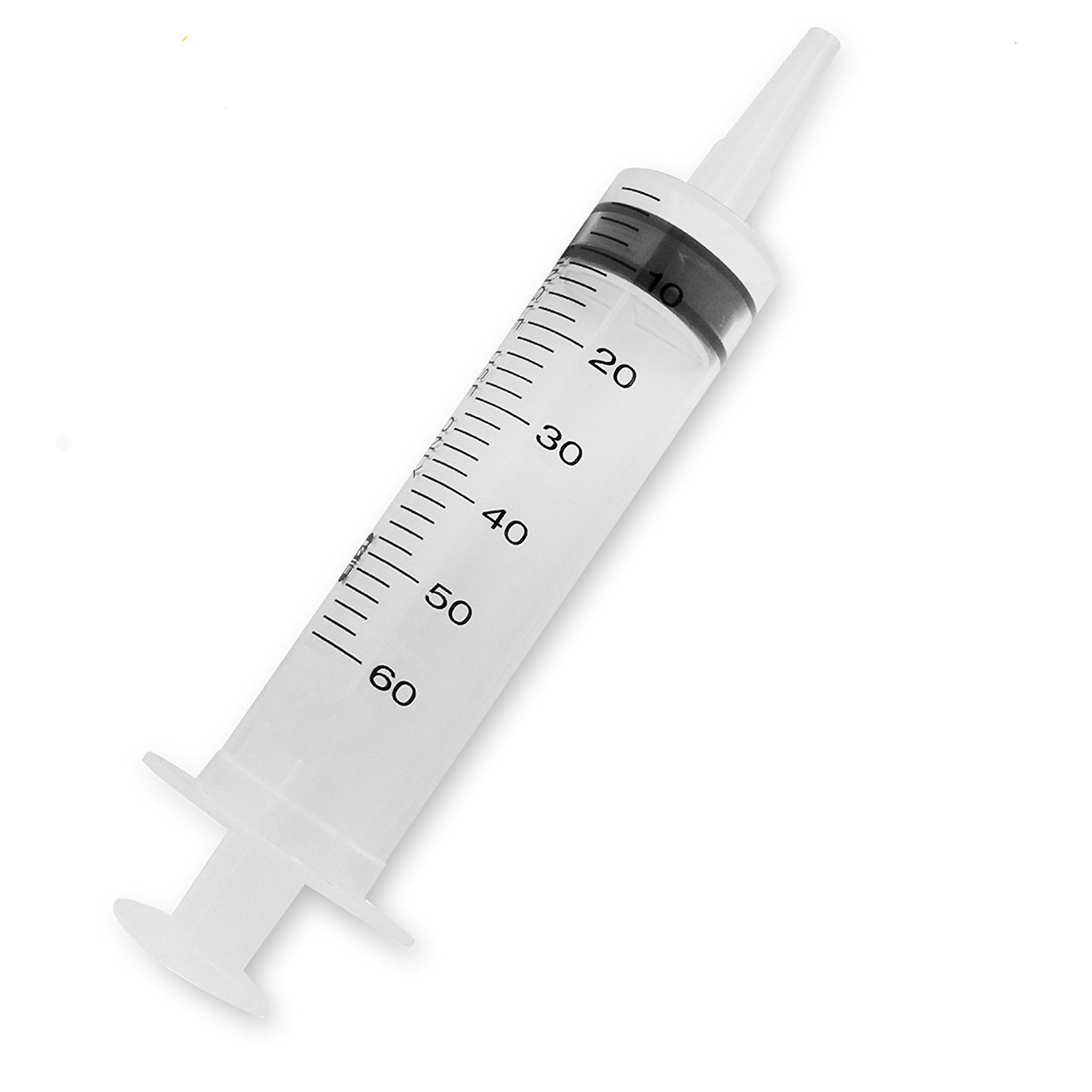 Amazon.com: EXELint 60 ml Disposable Syringe, Sterile Single Pack ...
