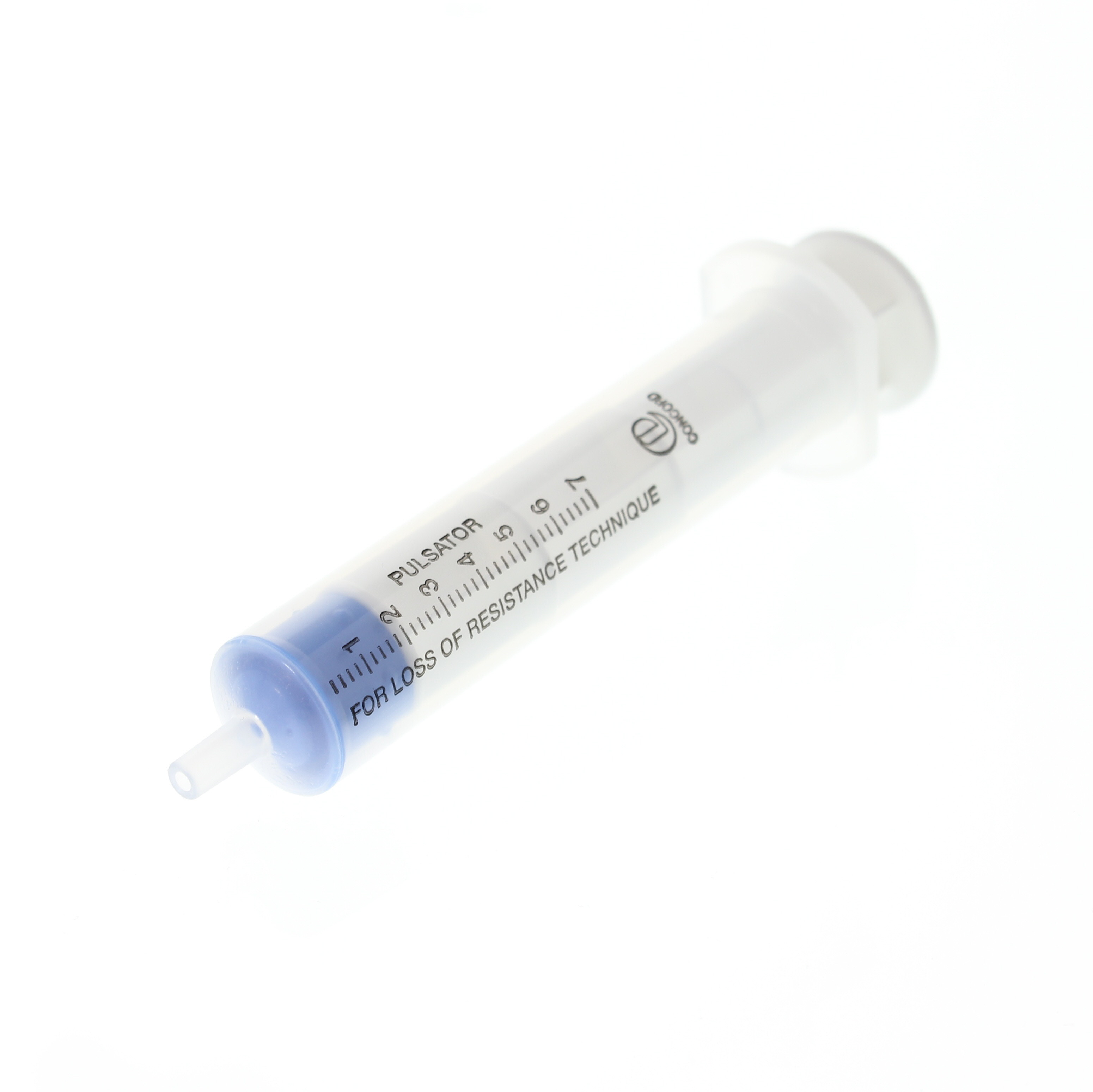 Pulsator® 7ml Plastic LOR Syringe (Luer-Slip): Clint Pharmaceuticals