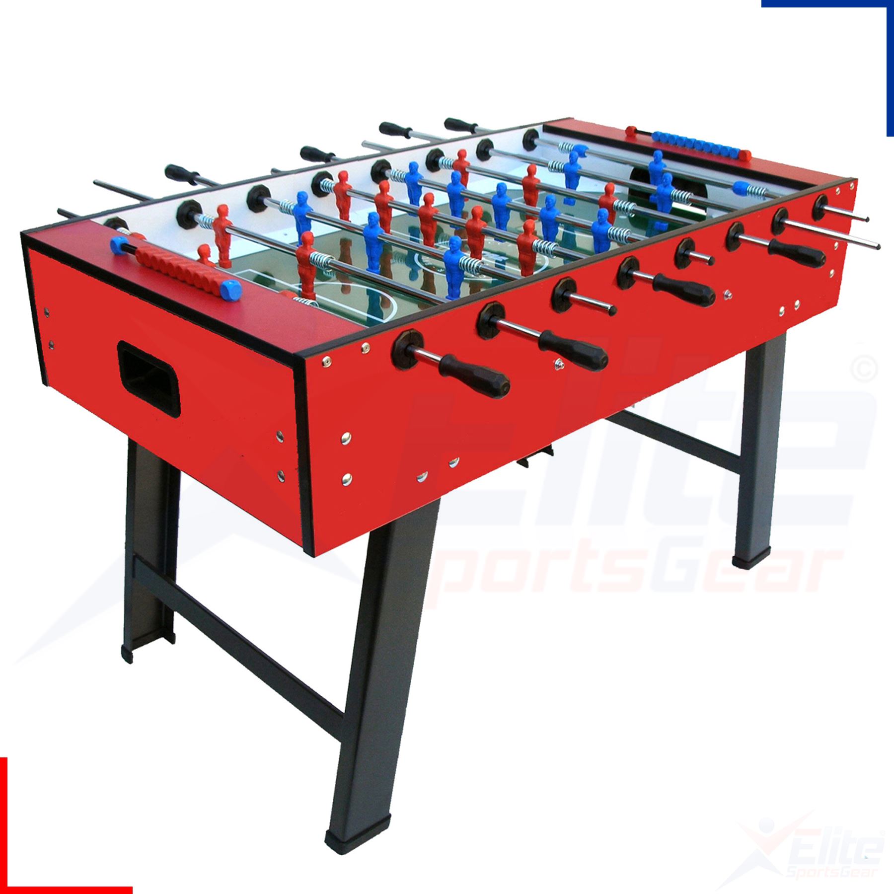 FAS Smile Football Pub Games Soccer Table With Telescopic Poles ...