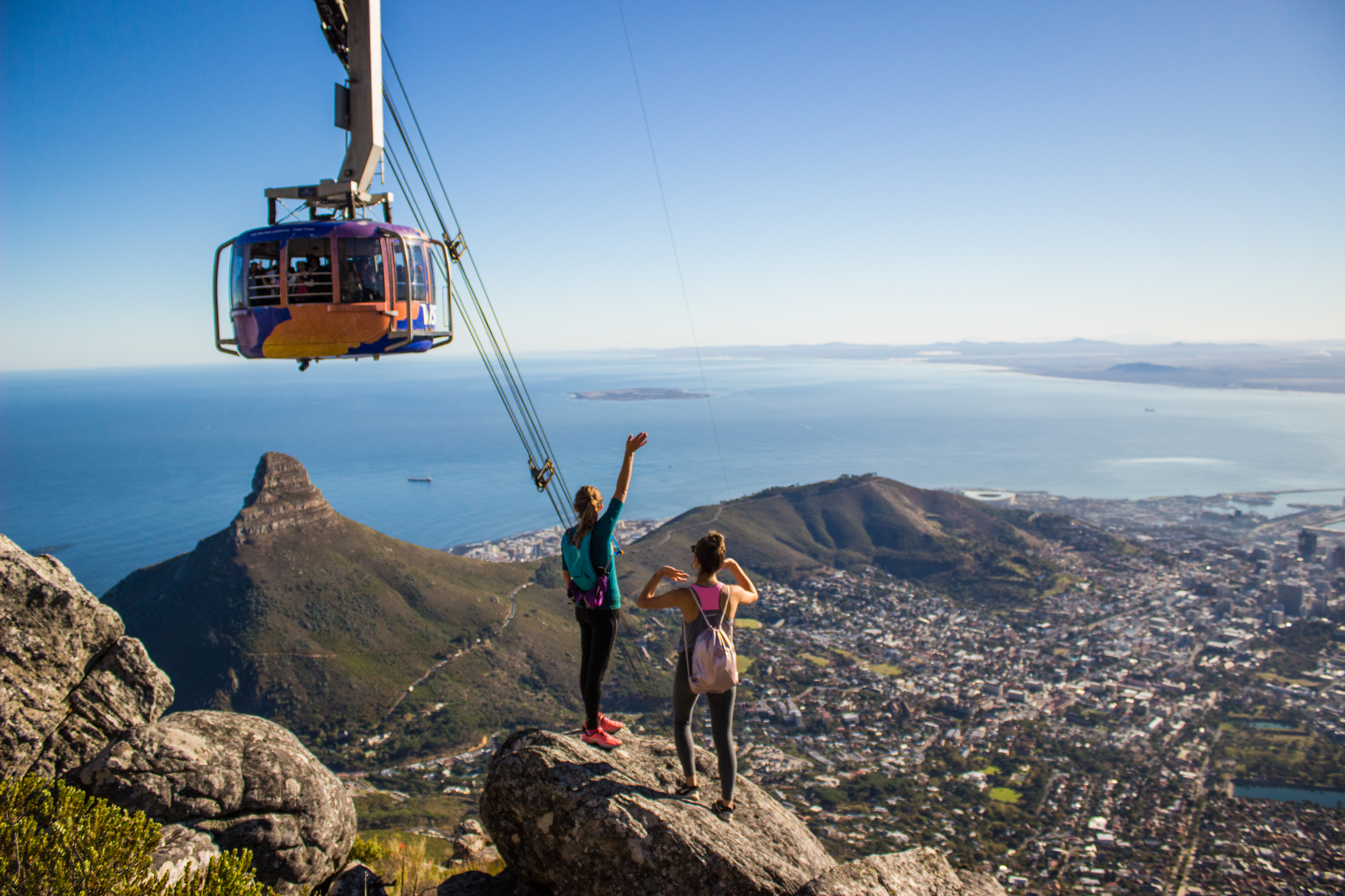 India Venster: The Best Route Up Table Mountain - Conquer the Cape
