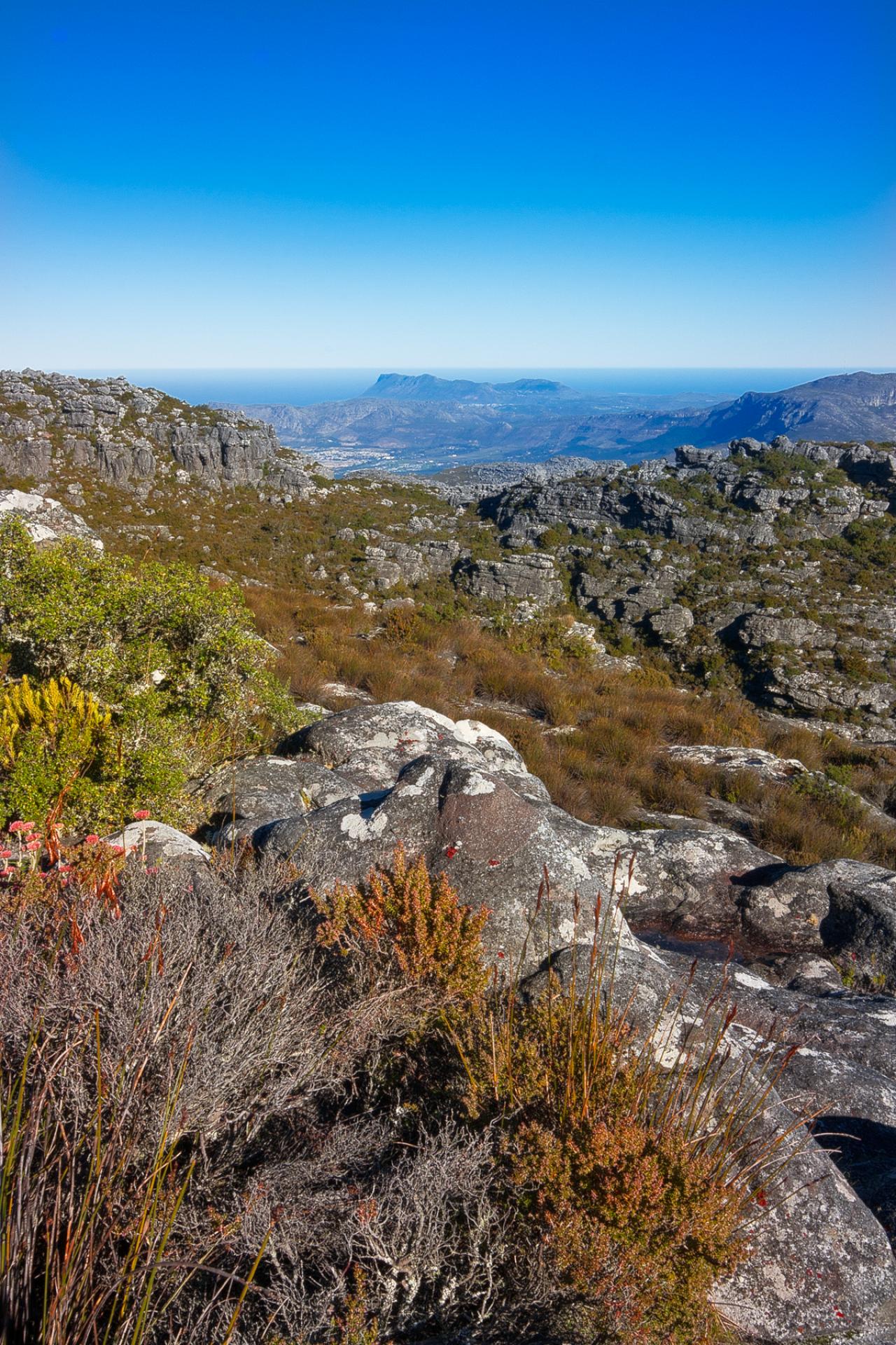 Free photo: Table Mountain Scenery - HDR - rocks, rock, resource ...