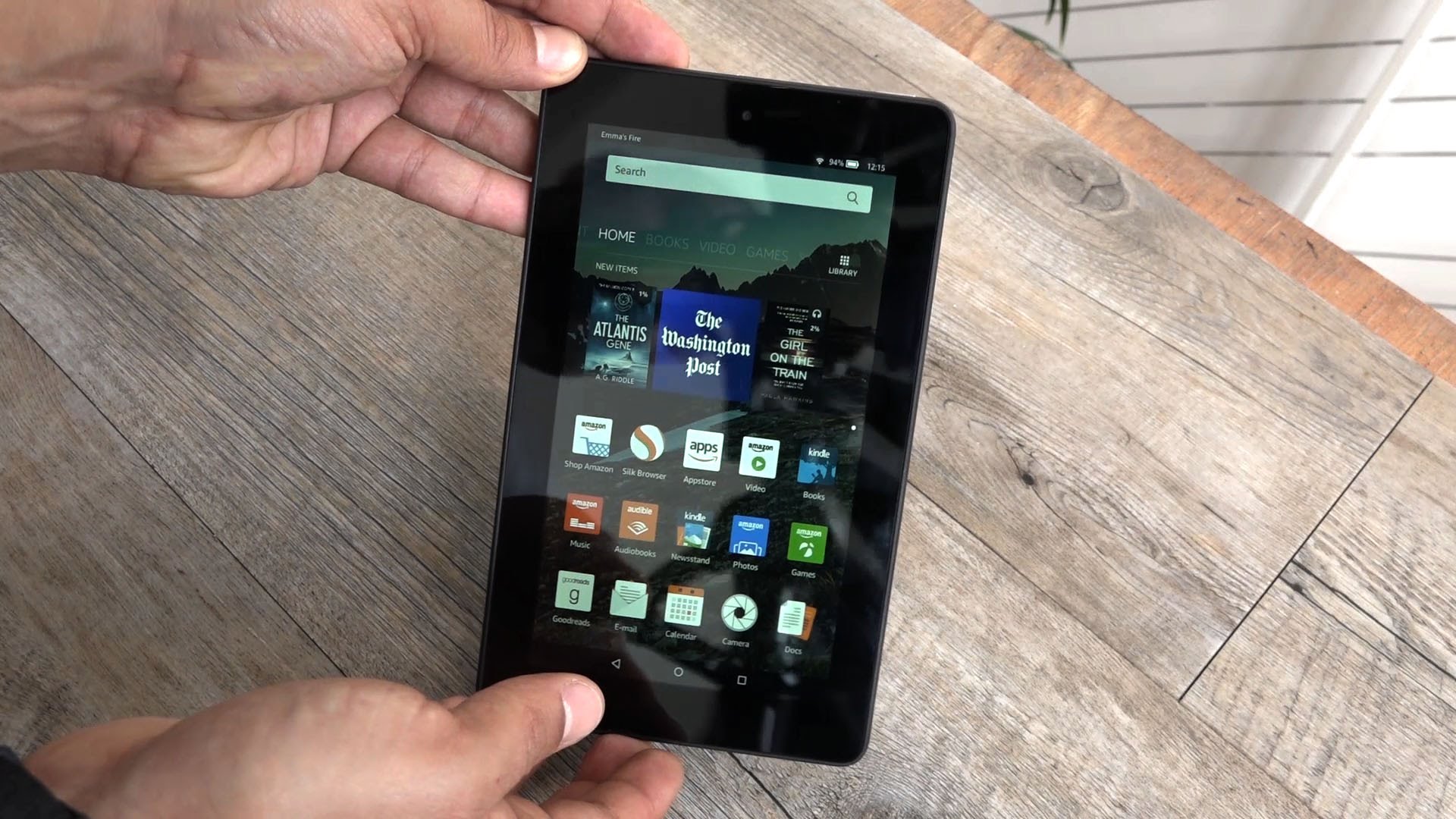 Amazon Fire - 60-Euro-Tablet im Hands-On (deutsch) - GIGA.DE - YouTube