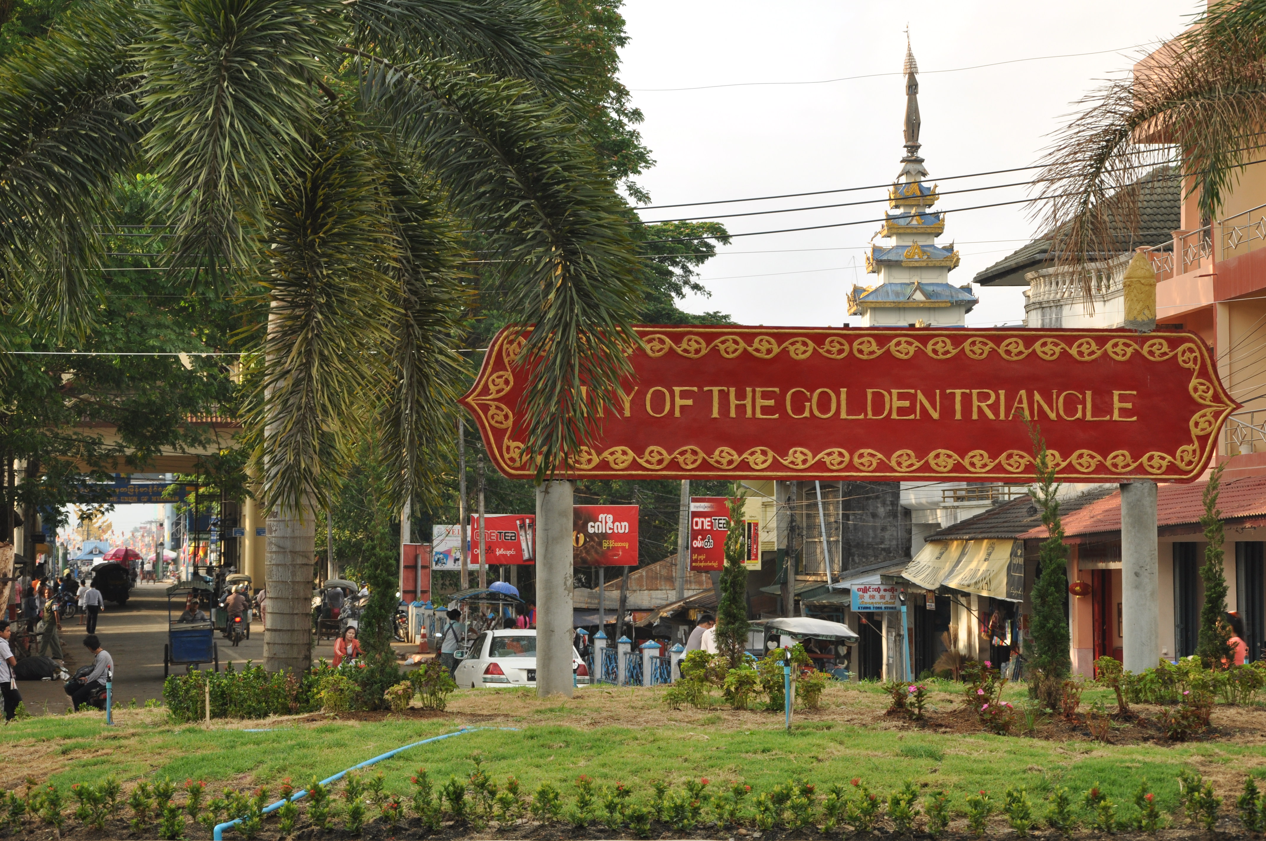 Tachileik, Myanmar - CitiesTips.com