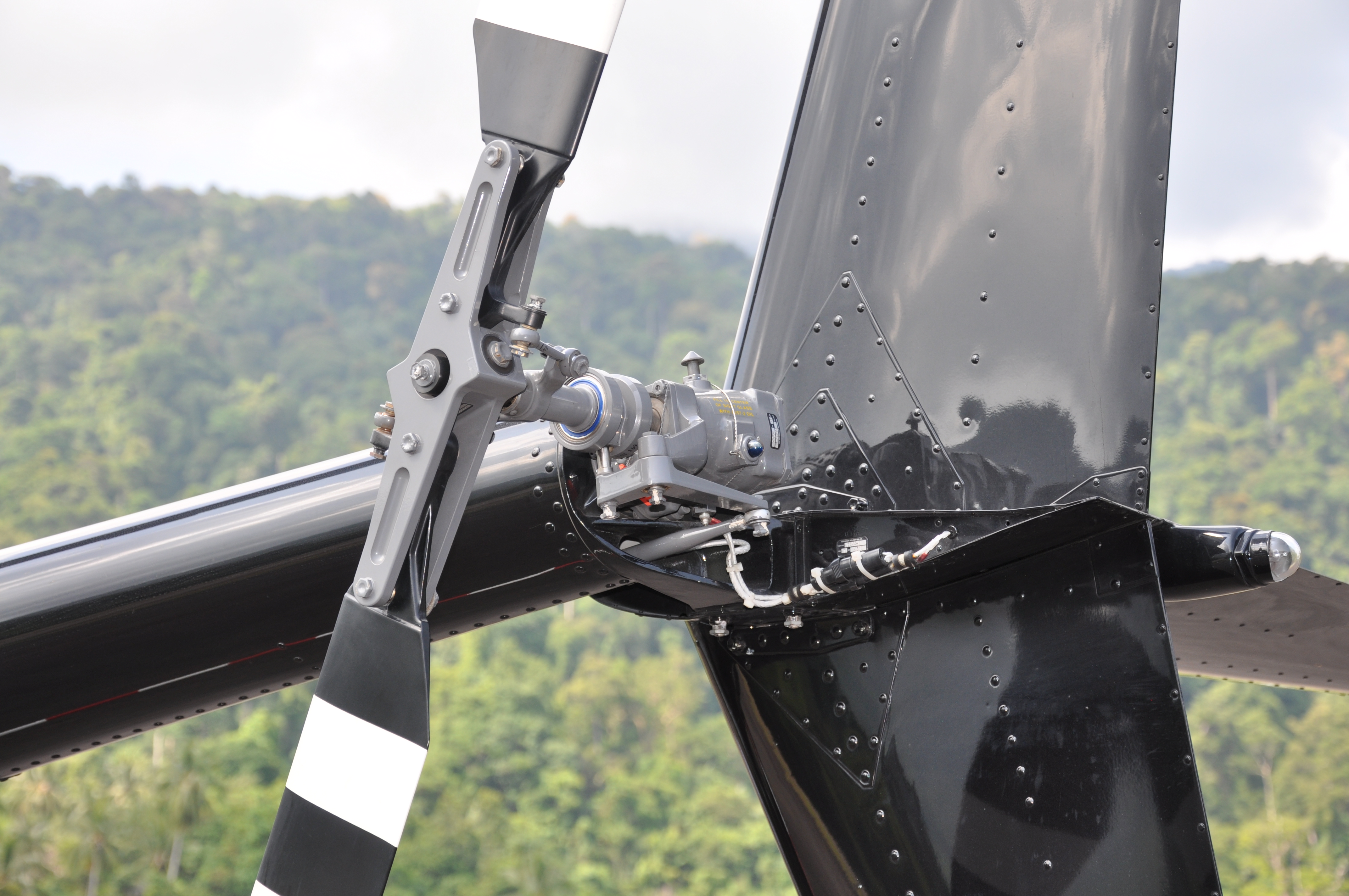 File:R44 tail rotor.jpg - Wikimedia Commons