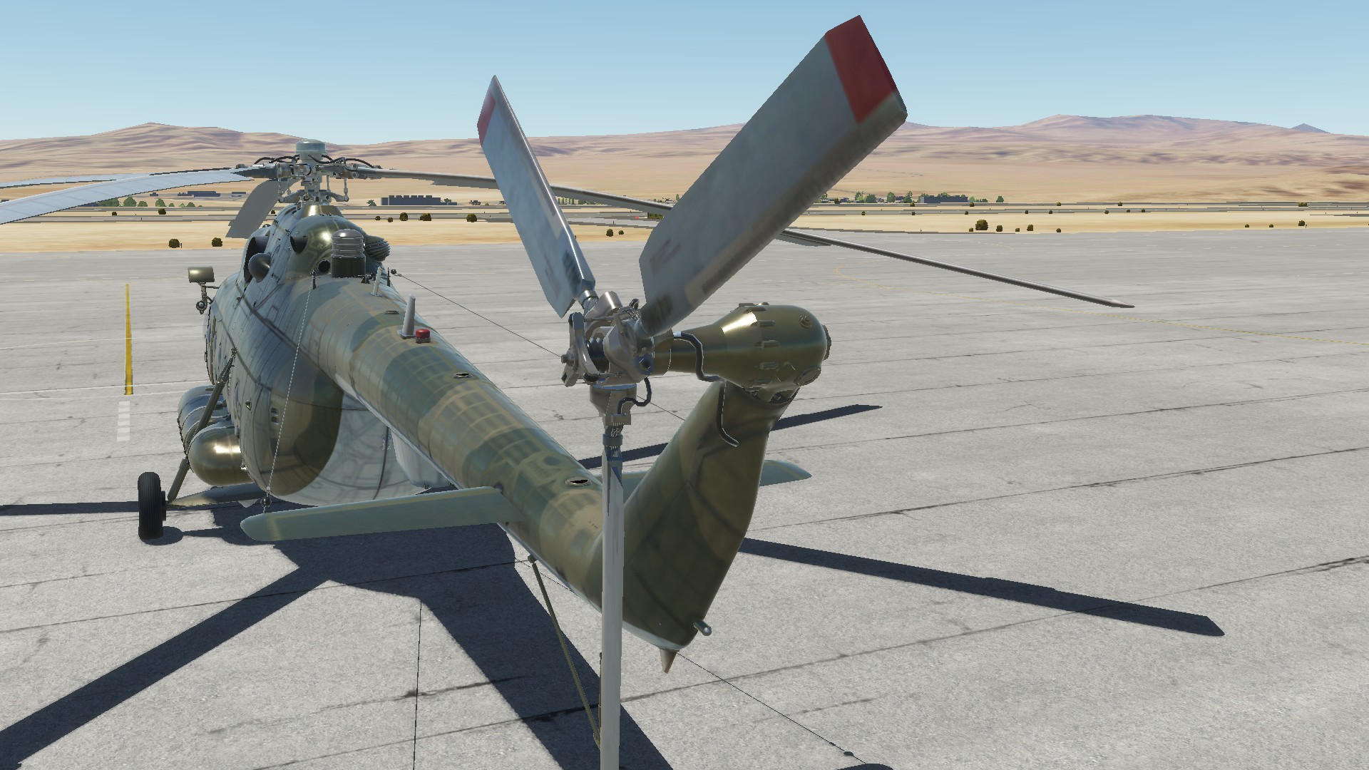 Belsimteck Mi-8 for DCS - tail rotor • HeliSimmer