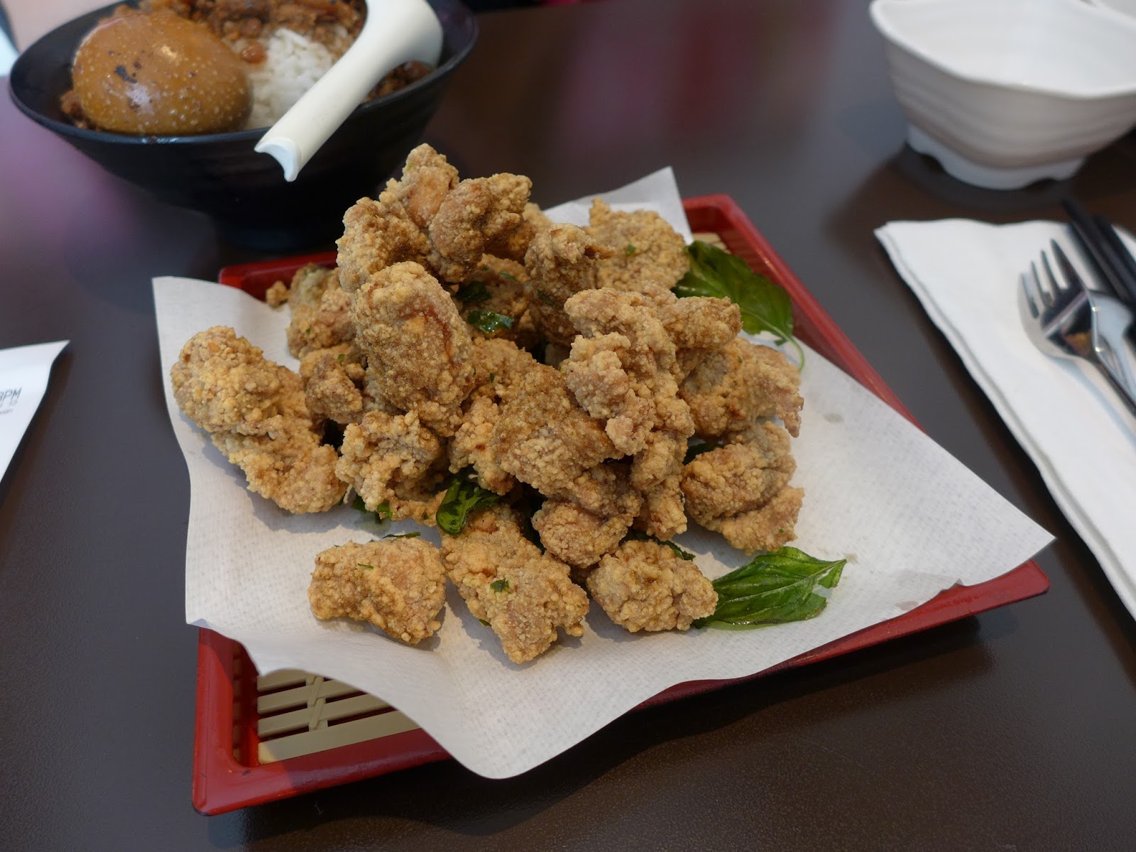 Scribbles in Toronto: Mama Bear Taiwanese Cuisine - Tastes and ...