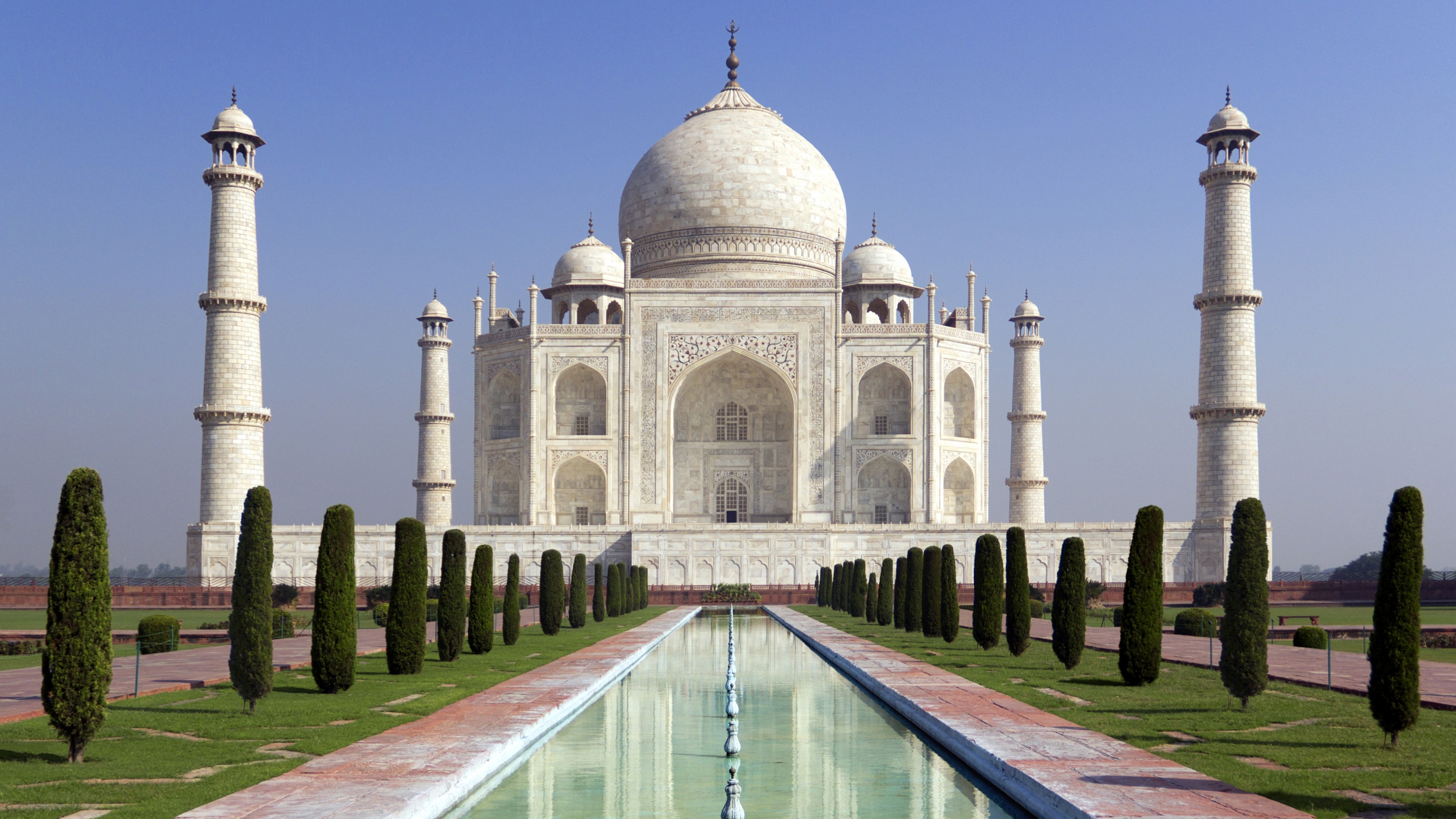 Taj Mahal Agra Indian 4k Wallpaper #4k #Agra #Indian #Mahal #Taj ...