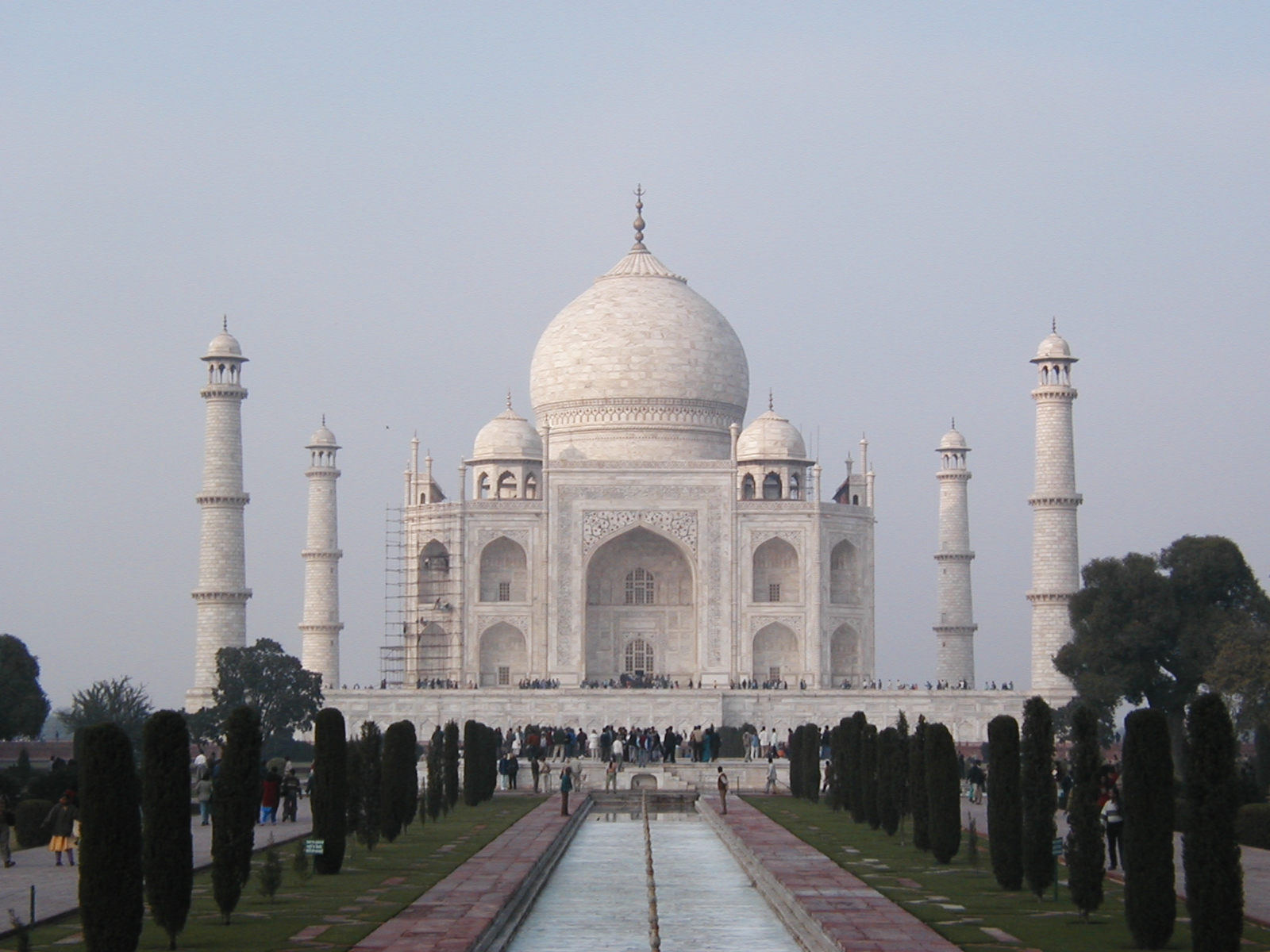 Taj Mahal - Data, Photos & Plans - WikiArquitectura